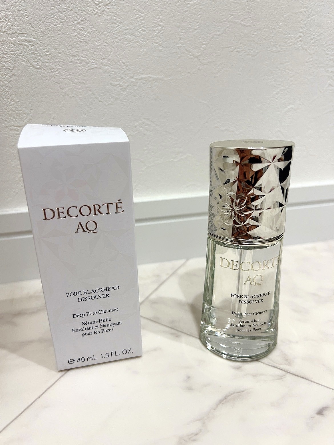AQ 毛穴美容液オイル/DECORTÉ/フェイスオイルを使ったクチコミ（2枚目）