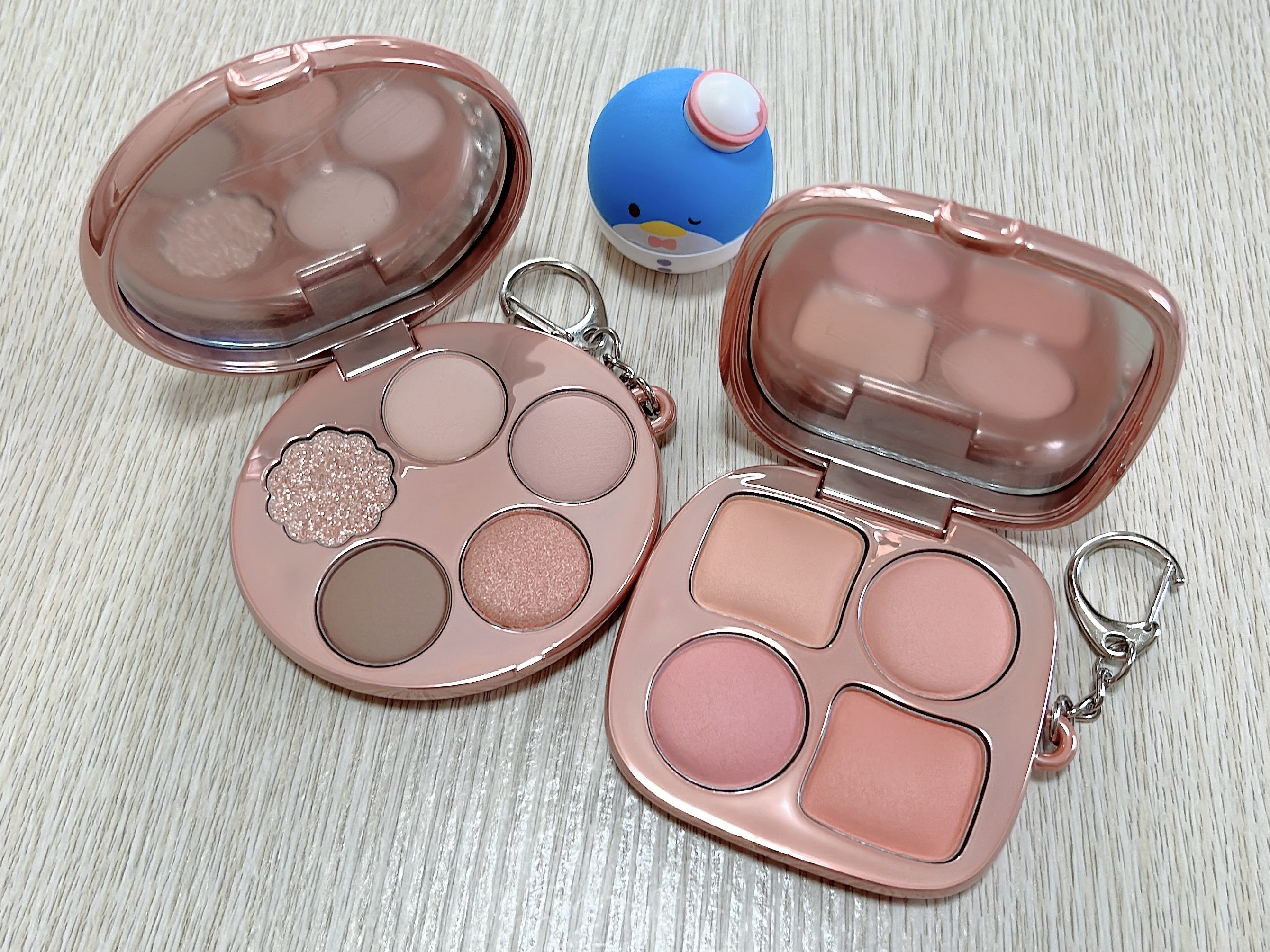 フィー ポケットアイパレット/fwee/アイシャドウパレットを使ったクチコミ（2枚目）