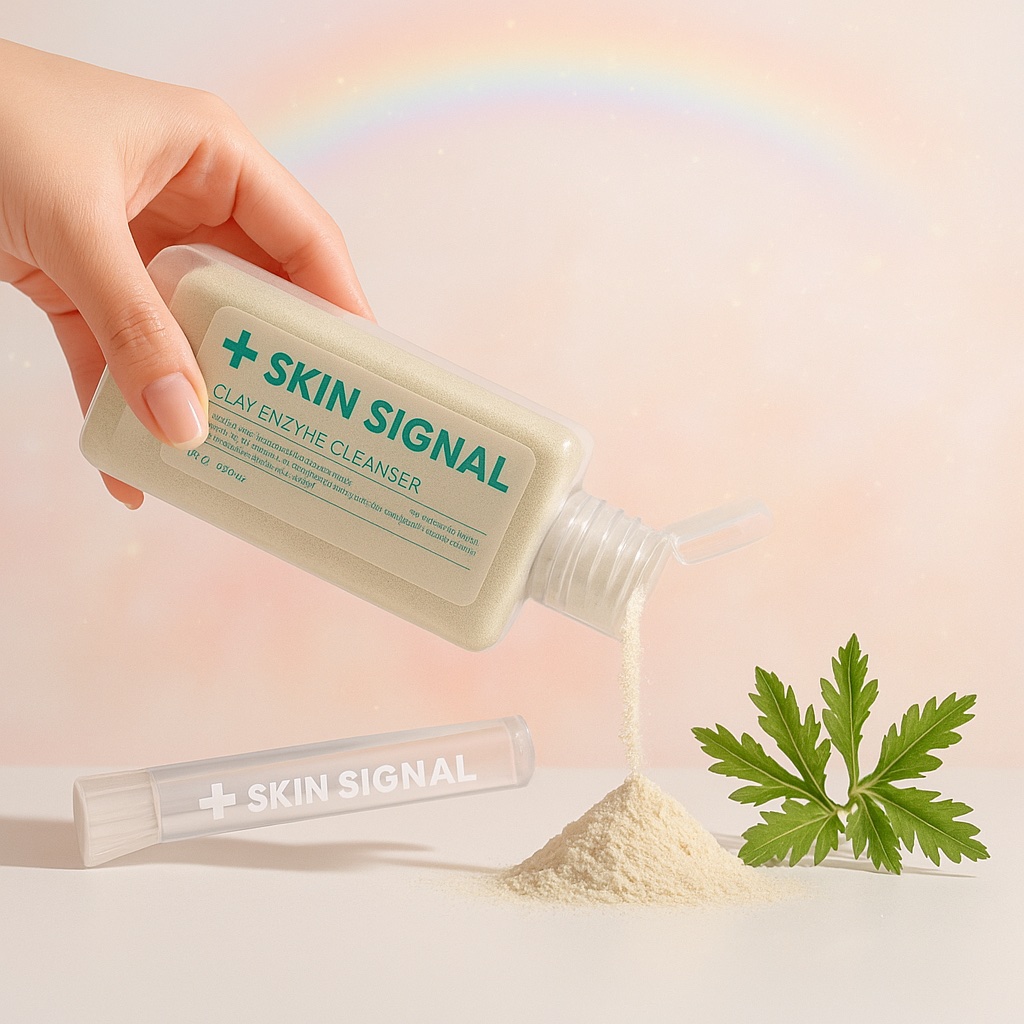 SKIN SIGNAL ホワイト クレイ酵素クレンザー	のクチコミ「
💖🫧 毛穴の黒ずみ、ごわつきに「さよなら」！【#SkinSignal #酵素クレンザーホワイ.....」（1枚目）