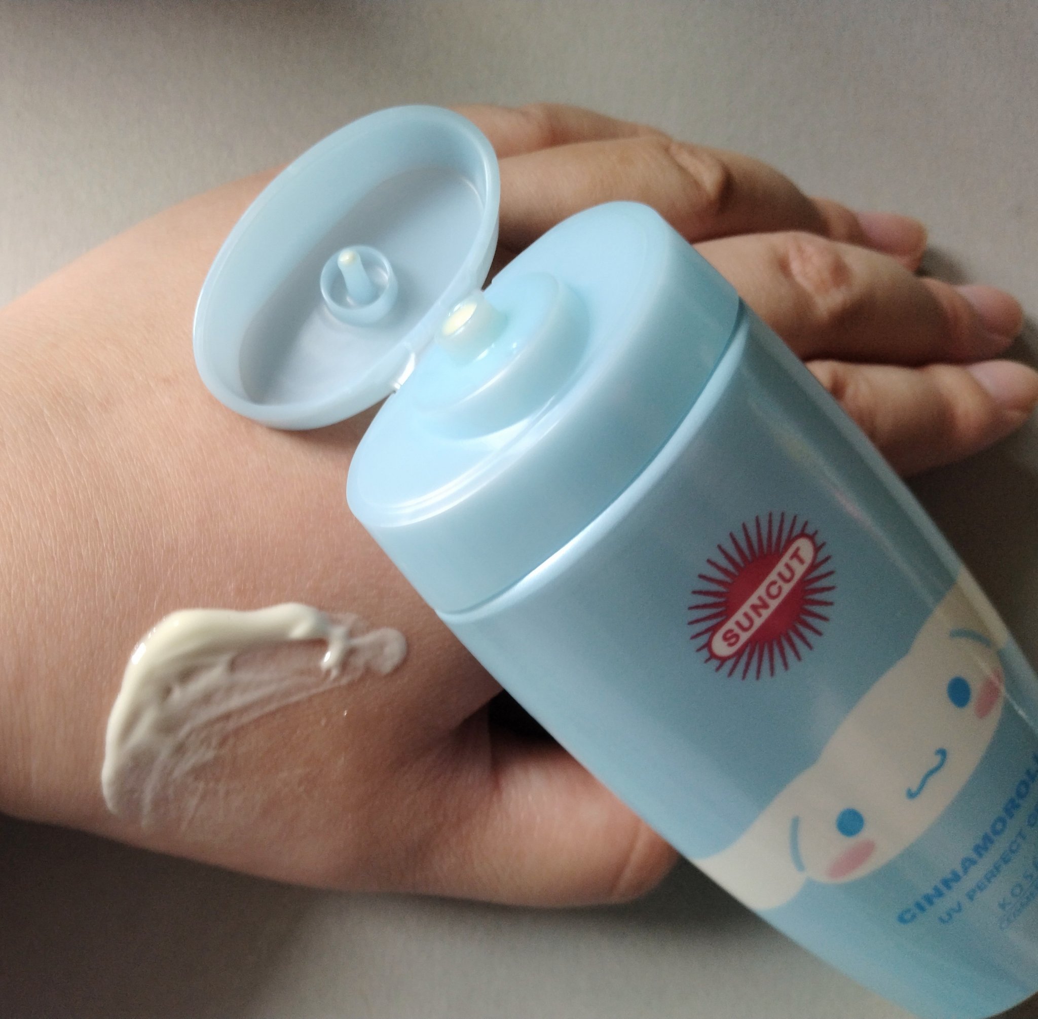 サンカットR パーフェクトUV ジェル/サンカット®/日焼け止めジェルを使ったクチコミ（3枚目）