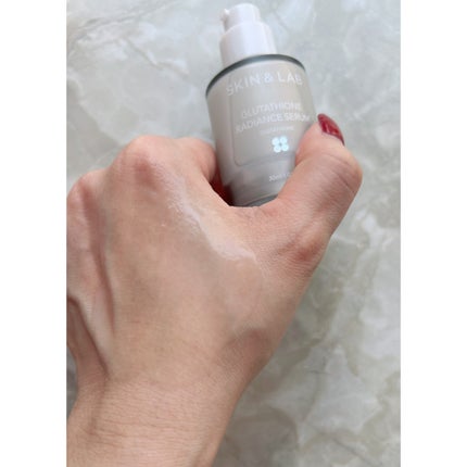 グルタチオンラディアンスセラム/SKIN&LAB/美容液を使ったクチコミ(5枚目)