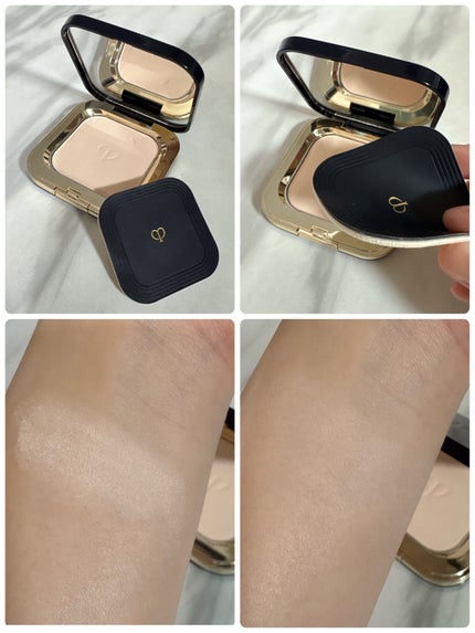 プードルコンパクトエサンシエルn/クレ・ド・ポー ボーテ/プレストパウダーを使ったクチコミ(4枚目)