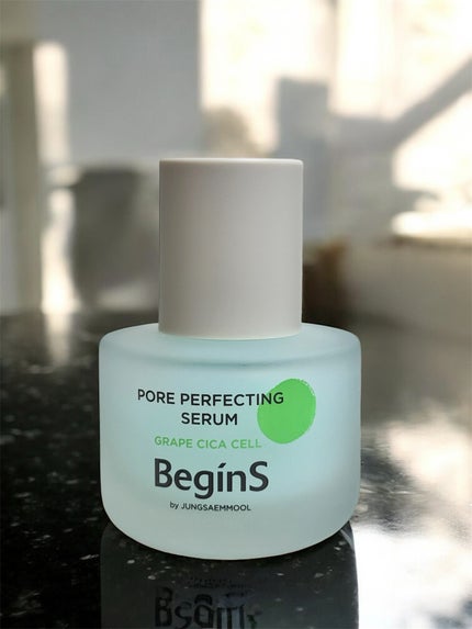 Pore Perfecting Serum/BeginS by JUNGSAEMMOOL/美容液を使ったクチコミ(1枚目)