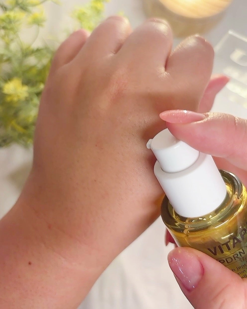 ビタペアCPDRN水潤セラム/ネイチャーリパブリック/美容液を使ったクチコミ(3枚目)