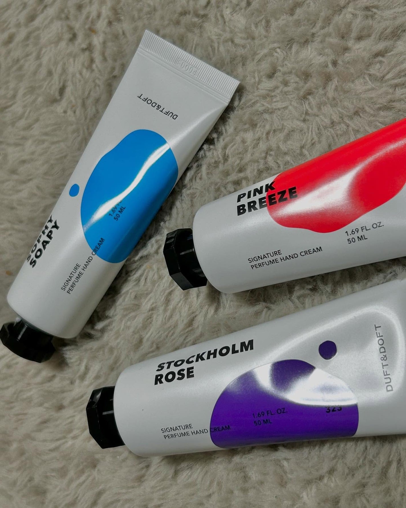 シグネチャーパフュームハンドクリーム ソフィーソーピー/DUFT&DOFT/ハンドクリームを使ったクチコミ(4枚目)