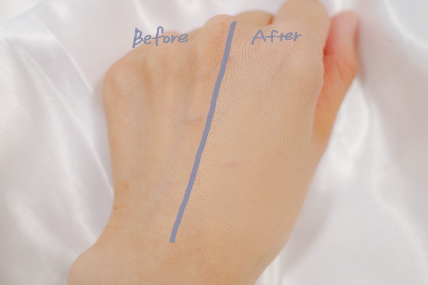 ã¹ã¿ãžãª ãã£ãã¯ã¹ ãã³ã°ãŠãšã¢ ã¯ãã·ã§ã³ ãã¡ã³ããŒã·ã§ã³ SPF 50/Mã»Aã»C/ã¯ãã·ã§ã³ãã¡ã³ããŒã·ã§ã³ã䜿ã£ãã¯ãã³ãïŒ4æç®ïŒ