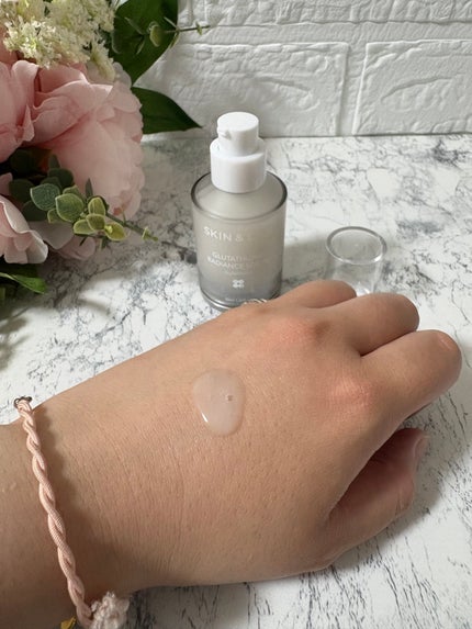 グルタチオンラディアンスセラム/SKIN&LAB/美容液を使ったクチコミ(3枚目)