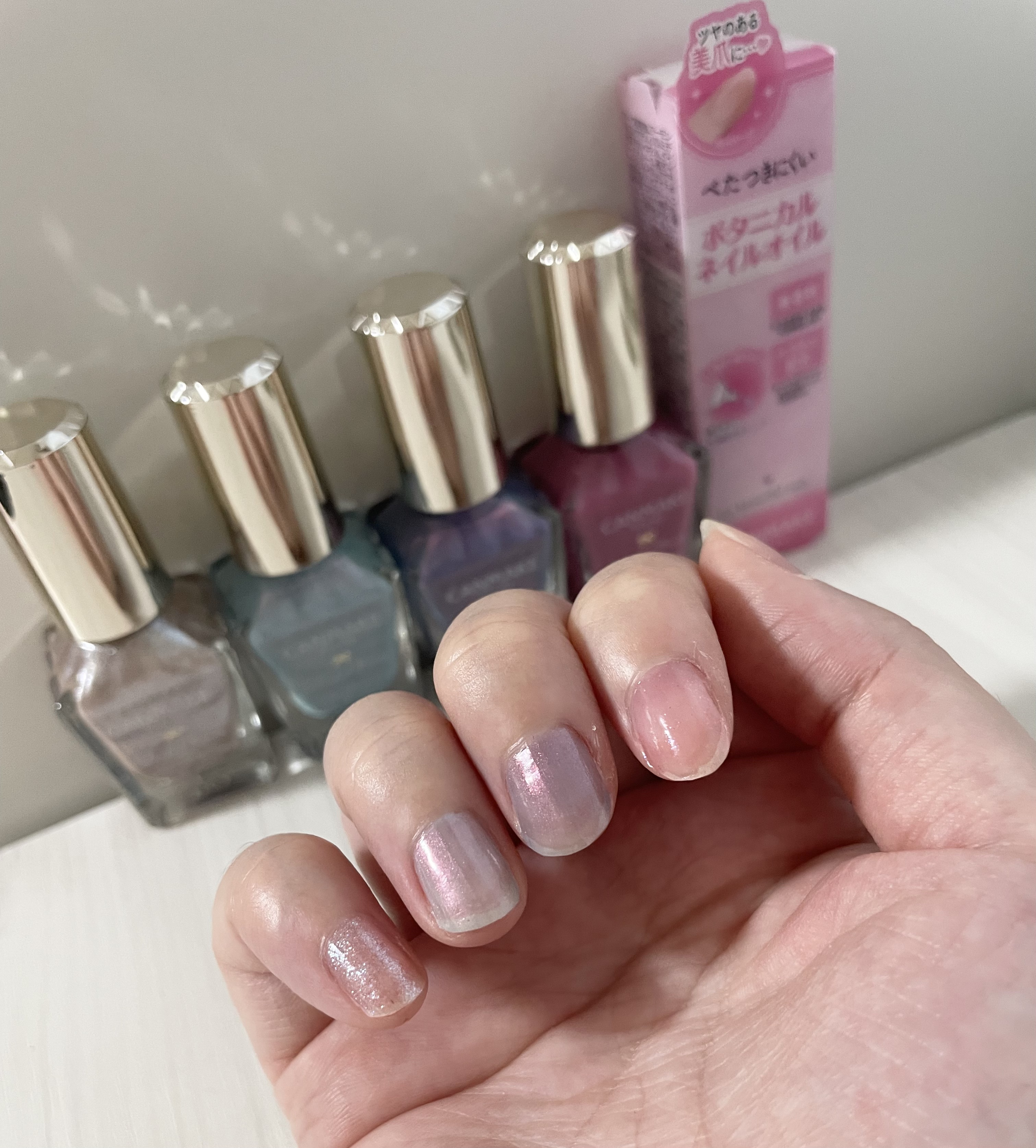 カラフルネイルズ/キャンメイク/マニキュアを使ったクチコミ（2枚目）