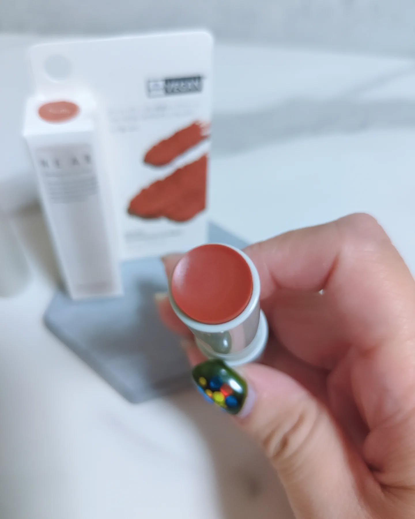 NEARBY Recharging Lip Balm/Hersteller/口紅を使ったクチコミ（3枚目）