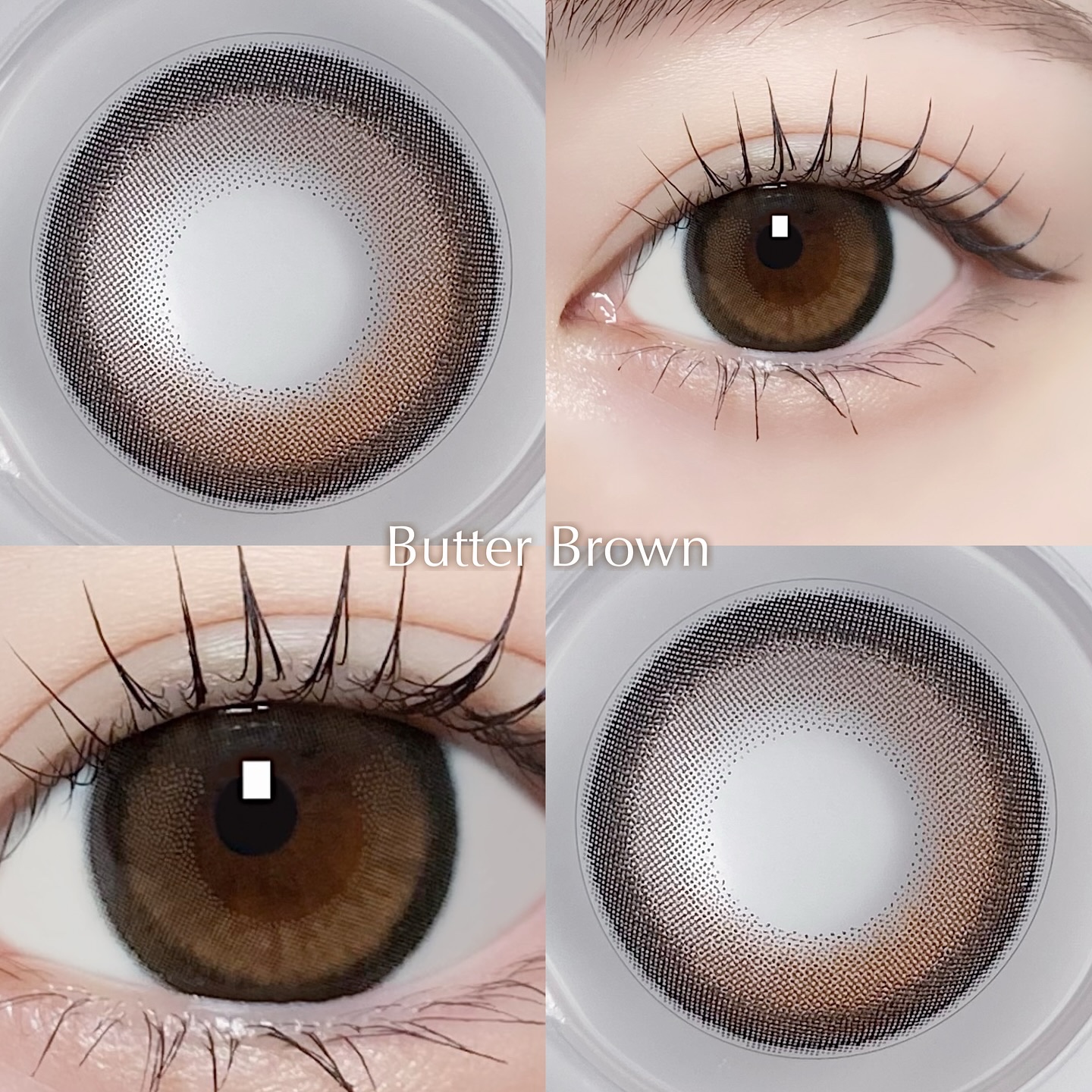 Fabulous 1day/FABUROUS/ワンデー（１DAY）カラコンを使ったクチコミ（3枚目）