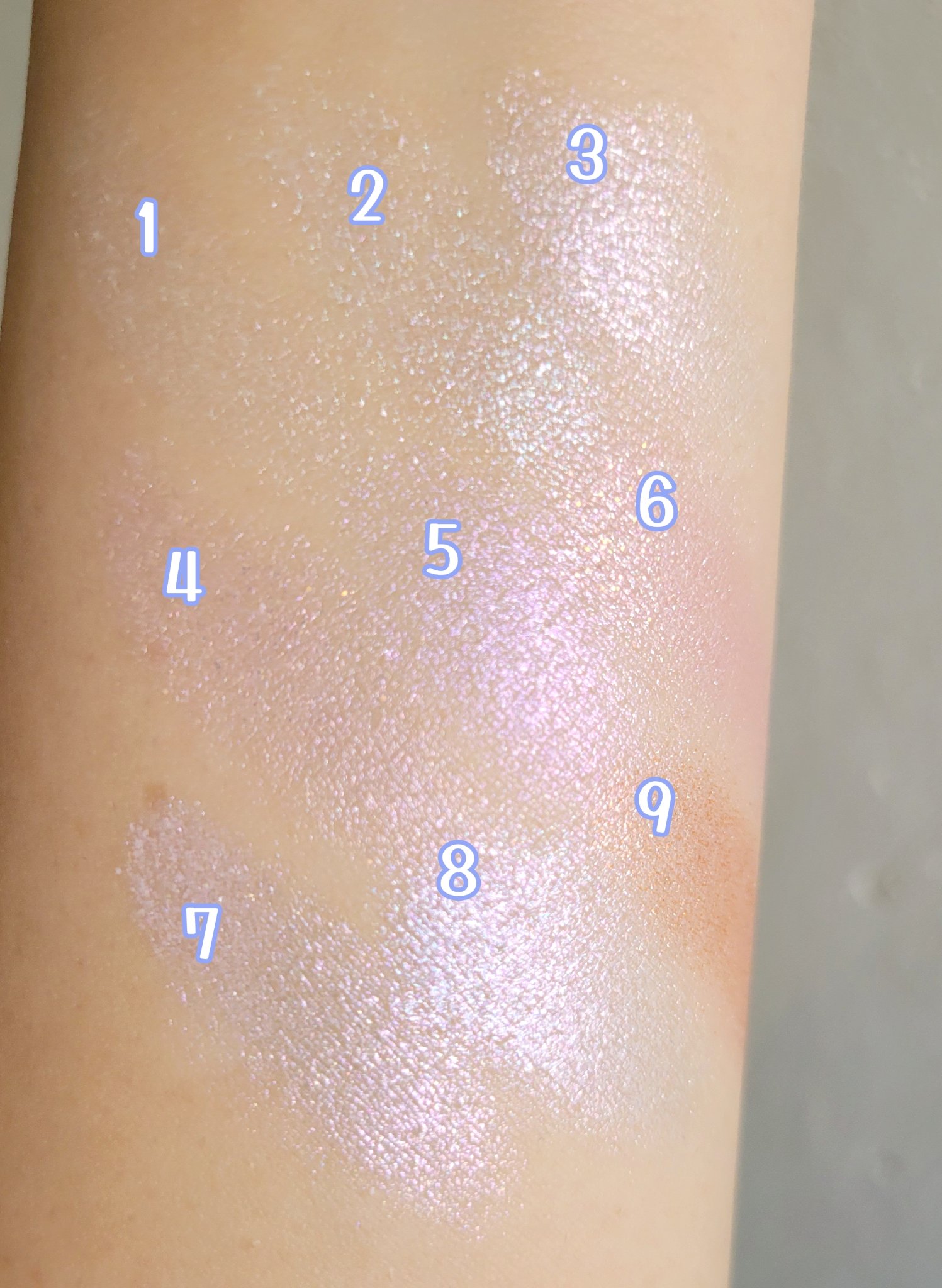 シャドウパレット/dasique/アイシャドウパレットを使ったクチコミ（3枚目）