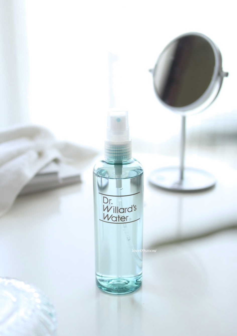 Dr.ウィラード・ウォーター/Dr.ウィラード・ウォーター/ミスト状化粧水を使ったクチコミ（1枚目）