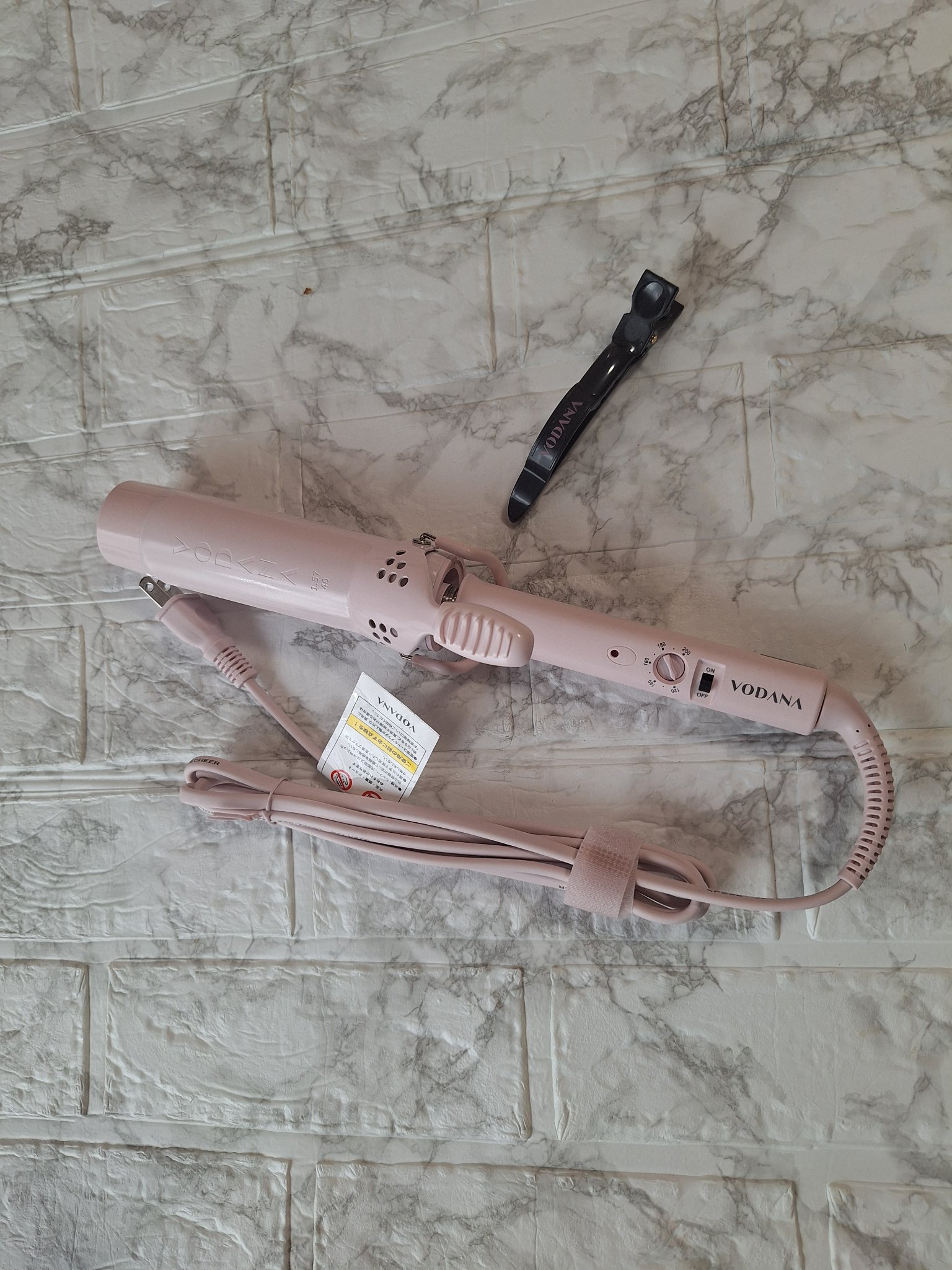 グラムウェーブ カーリングアイロン 36mm/40mm/VODANA (ボダナ)/カールアイロンを使ったクチコミ（2枚目）