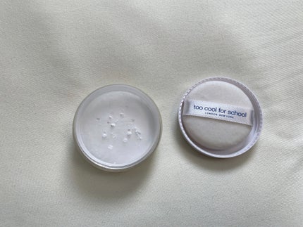 バイロダンフィニッシュセッティングパウダー/too cool for school/ルースパウダーを使ったクチコミ(2枚目)