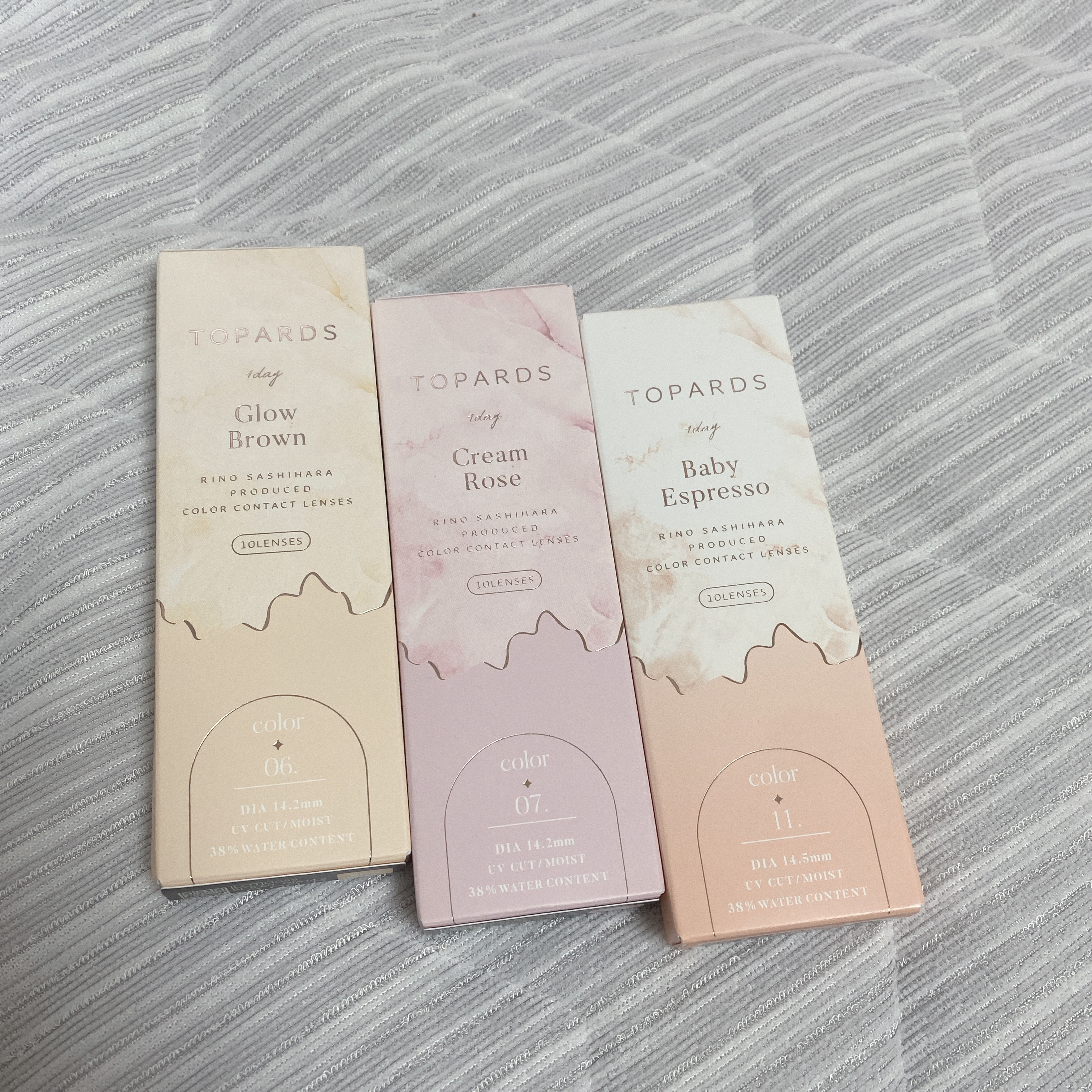 TOPARDS 1day/TOPARDS/ワンデー（１DAY）カラコンを使ったクチコミ（3枚目）