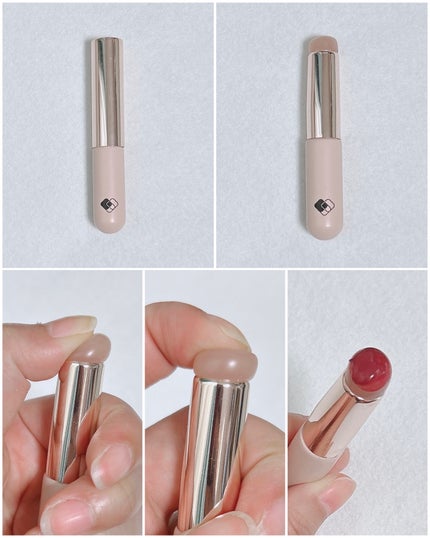 ハートキーリング リップ&チーク/keybo/口紅を使ったクチコミ(9枚目)