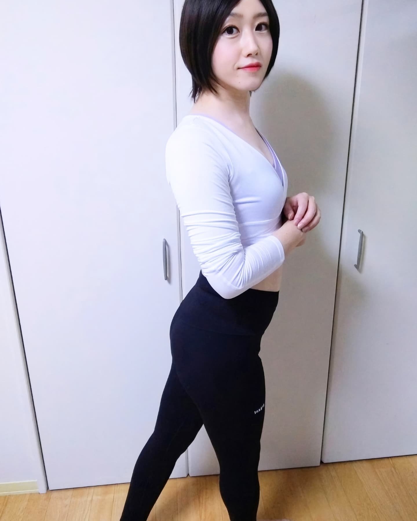 美ィーナスレギンス・ヨガパンツ/GiGant/着圧ソックス・レギンスを使ったクチコミ（2枚目）