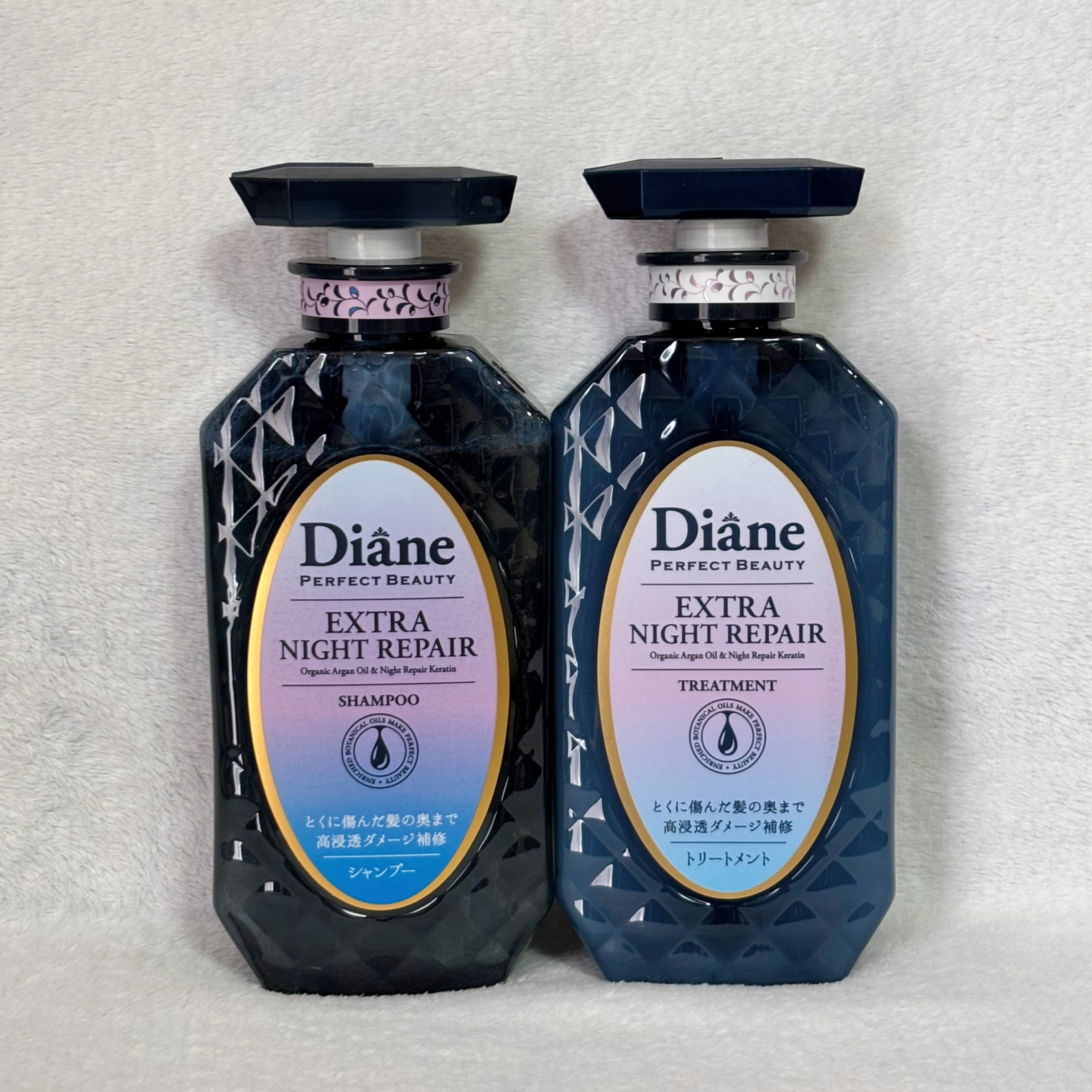 エクストラナイトリペア シャンプー＆トリートメント/ダイアン/市販シャンプーを使ったクチコミ（1枚目）