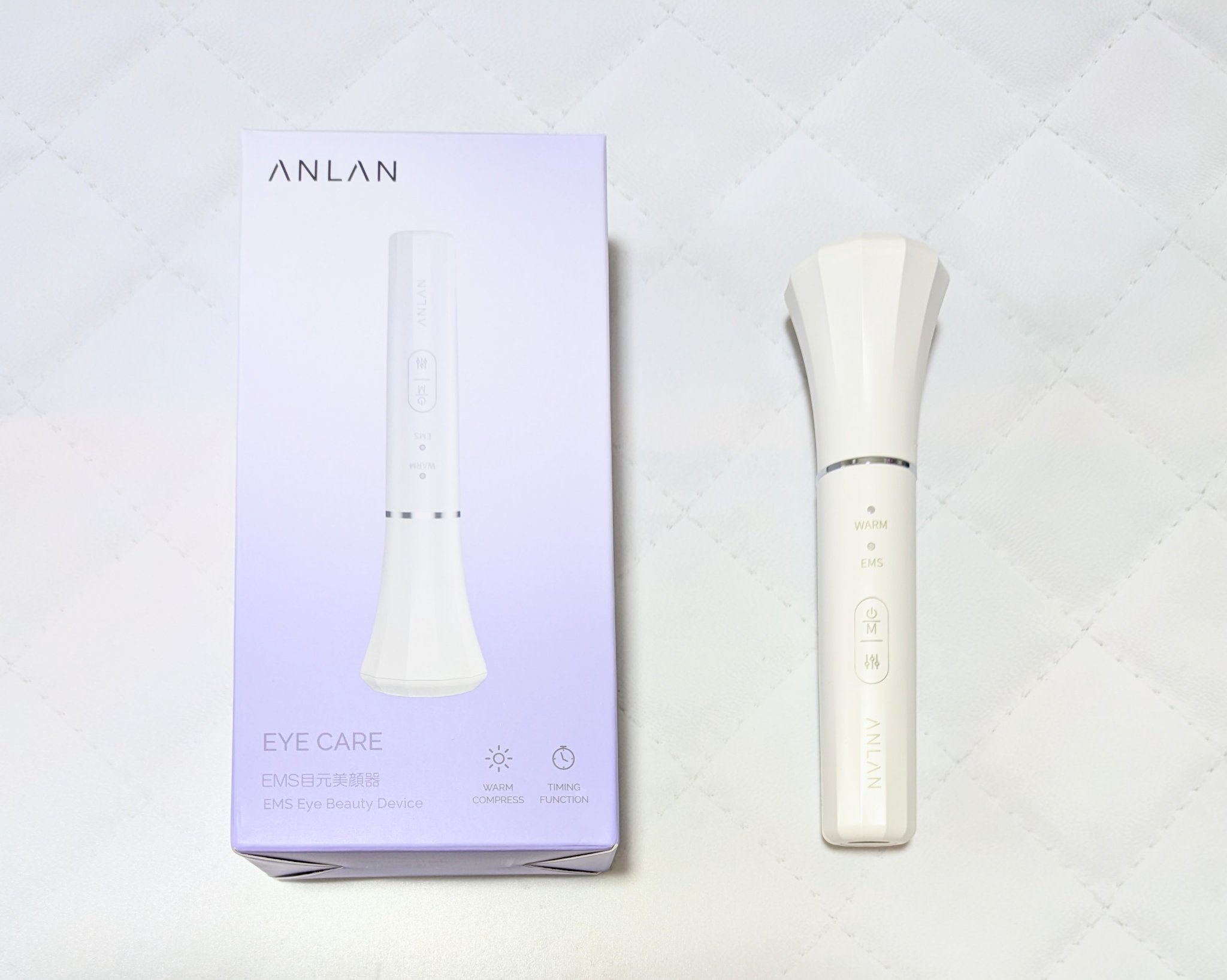 目元美顔器/ANLAN/美顔器・マッサージを使ったクチコミ（2枚目）