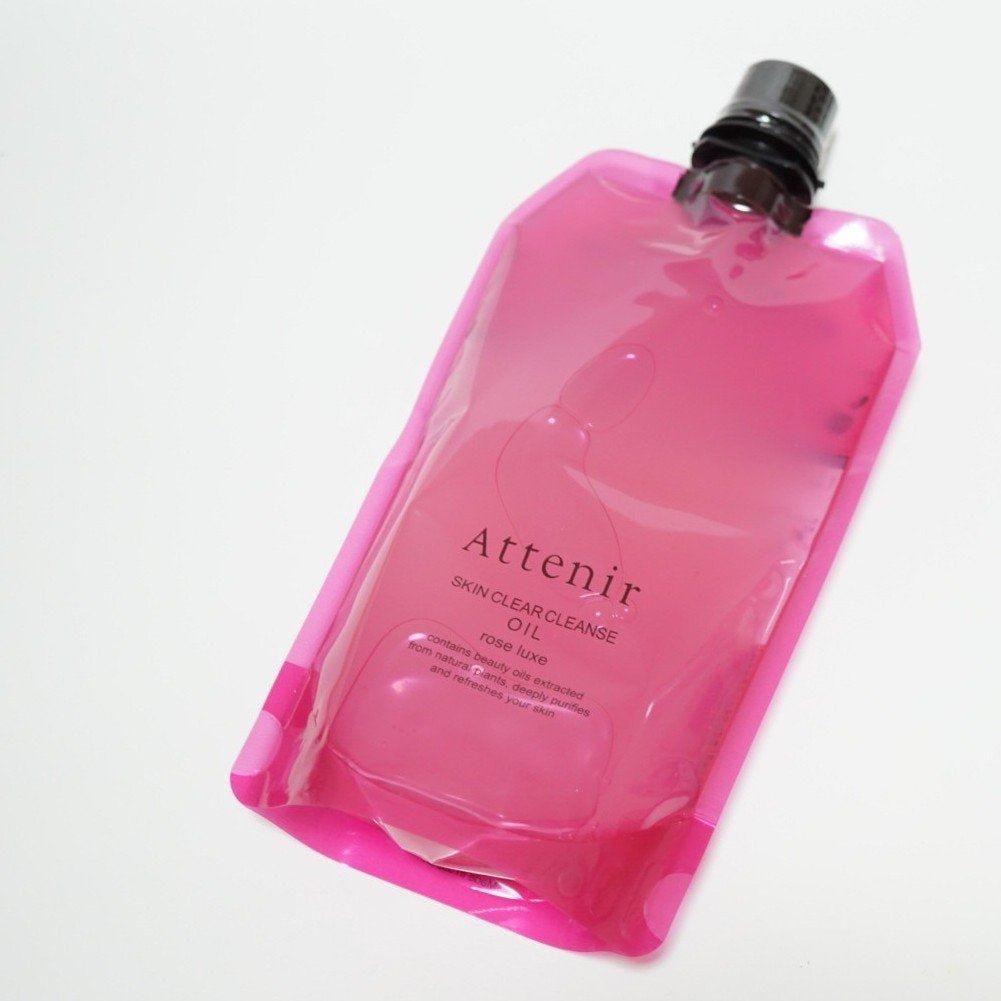 スキンクリア クレンズ オイル アロマタイプ ブーケ ド ローズ /アテニア/オイルクレンジングを使ったクチコミ(1枚目)