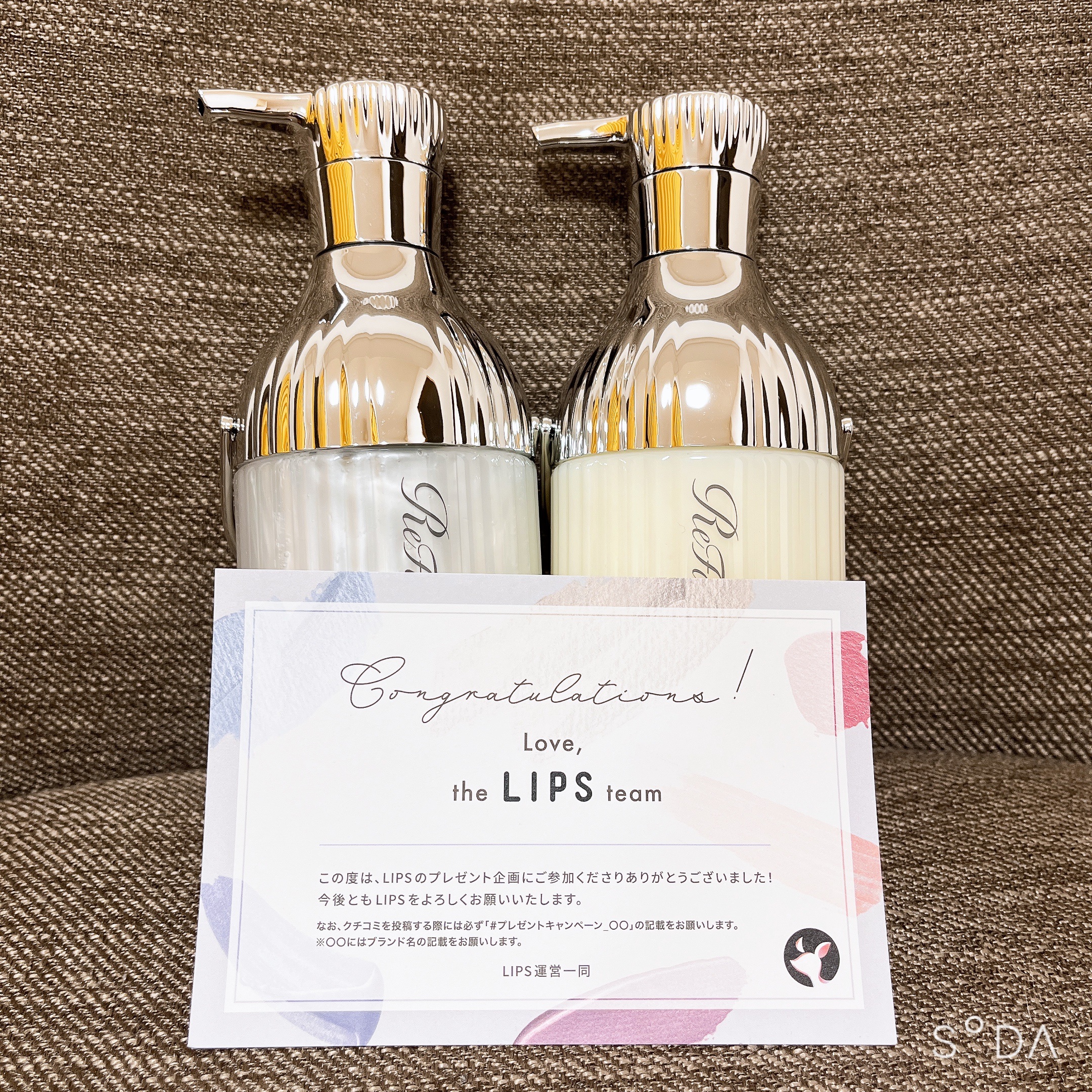 リファミルクプロテインシャンプー/トリートメント/ReFa/シャンプー・コンディショナーを使ったクチコミ（2枚目）