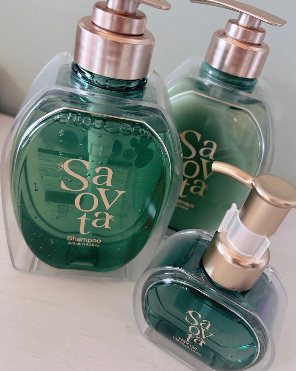 サボンドサボタ モイストプランプシャンプー/ヘアトリートメント/Savon du Savota/シャンプー・コンディショナーを使ったクチコミ(4枚目)