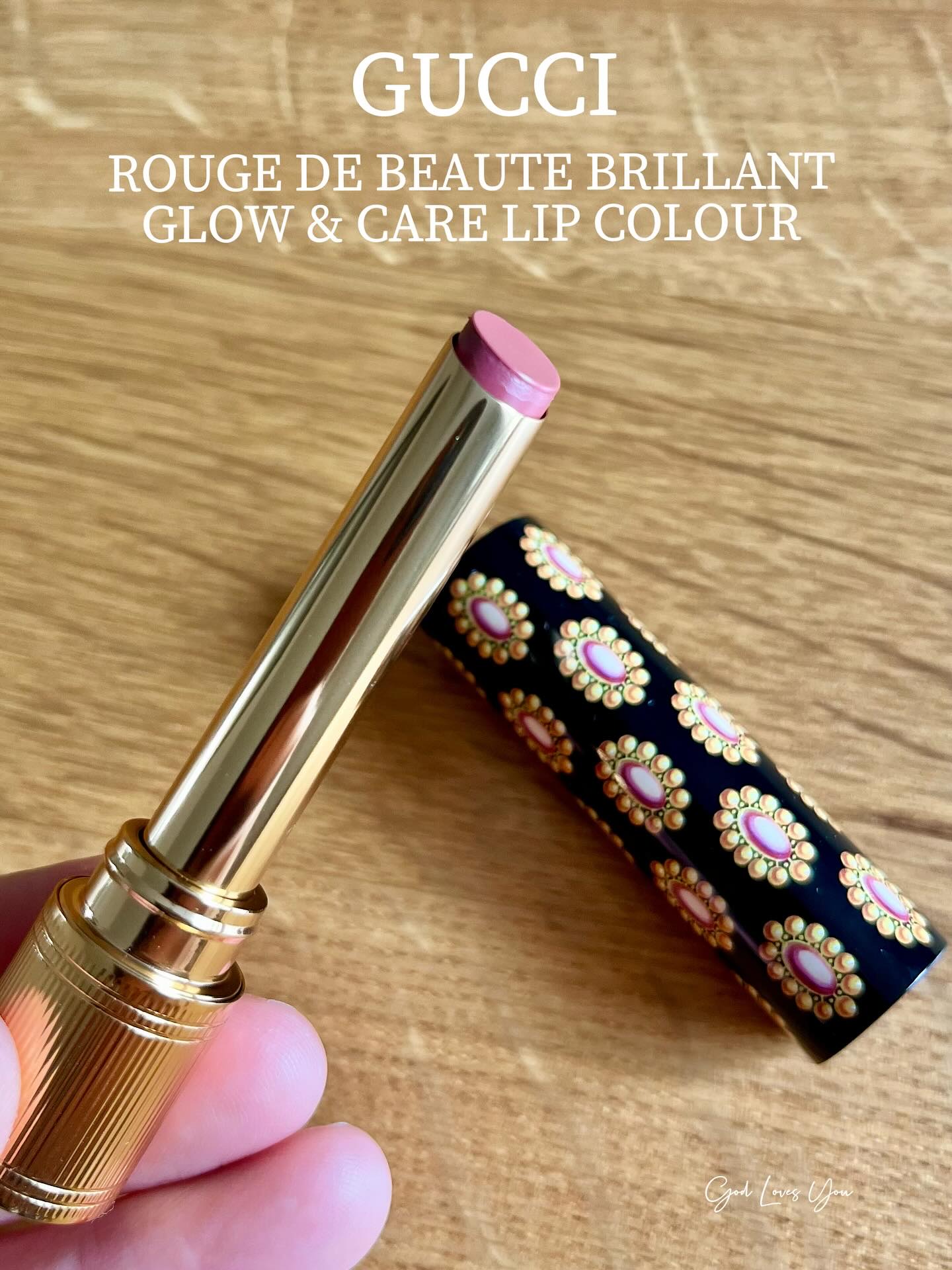 グッチ ルージュ ドゥ ボーテ ブリアン/GUCCI beauty/口紅を使ったクチコミ（1枚目）