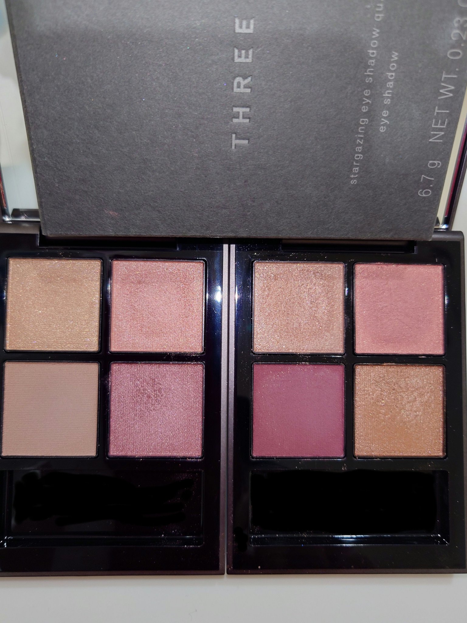 THREE スターゲージング アイシャドウクアッド/THREE/アイシャドウパレットを使ったクチコミ（3枚目）