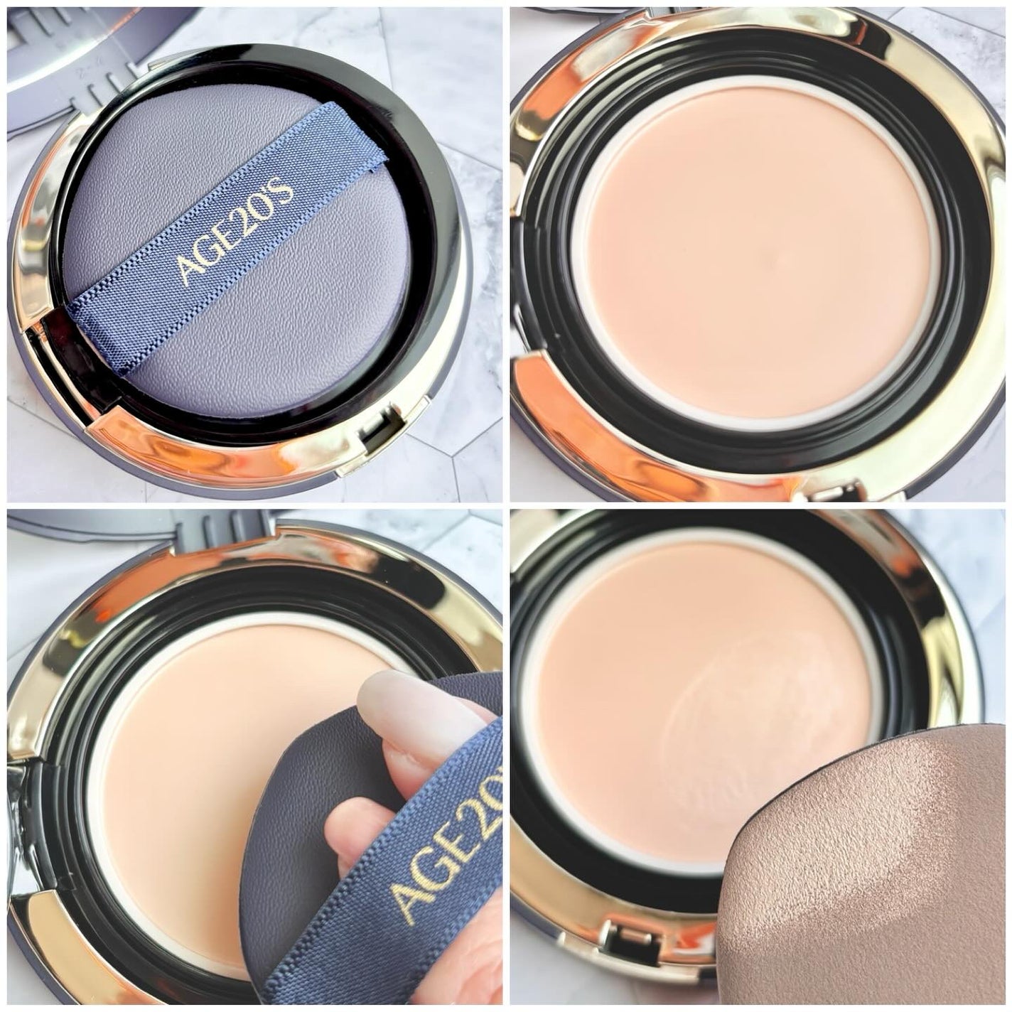 ヴェルヴェットラスティングパクト/AGE20’s/その他ファンデーションを使ったクチコミ(2枚目)