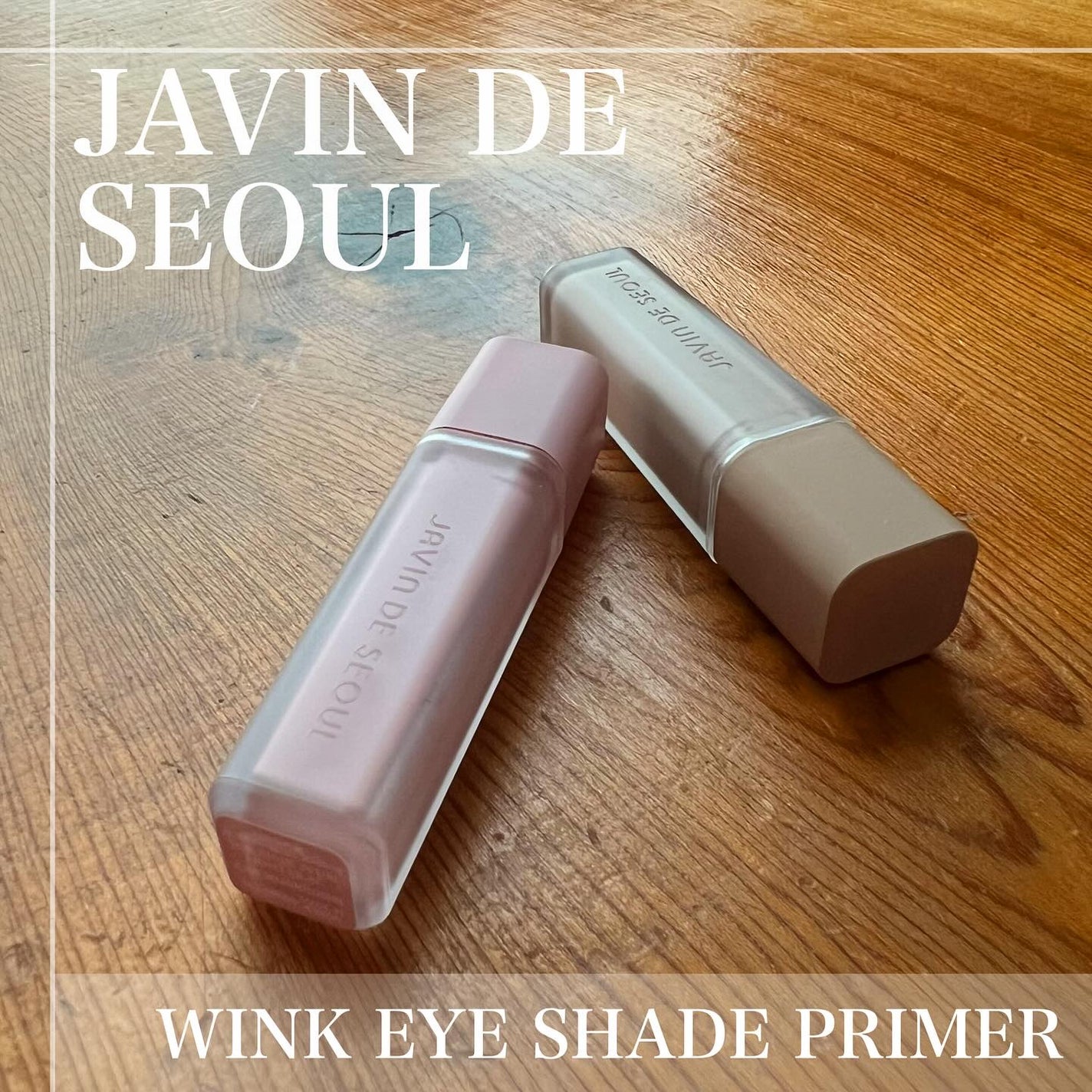ウインク アイ シェード プライマー/Javin De Seoul/リキッドアイシャドウを使ったクチコミ(1枚目)