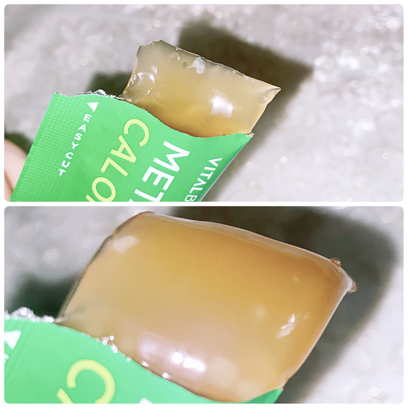 メタグリーン カロリーカットゼリー/VITALBEAUTIE/ボディサプリメントを使ったクチコミ(5枚目)