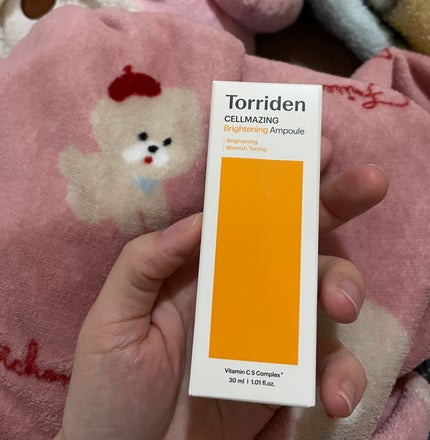 セルメイジング ビタC ブライトニングアンプル/Torriden/美容液を使ったクチコミ(1枚目)