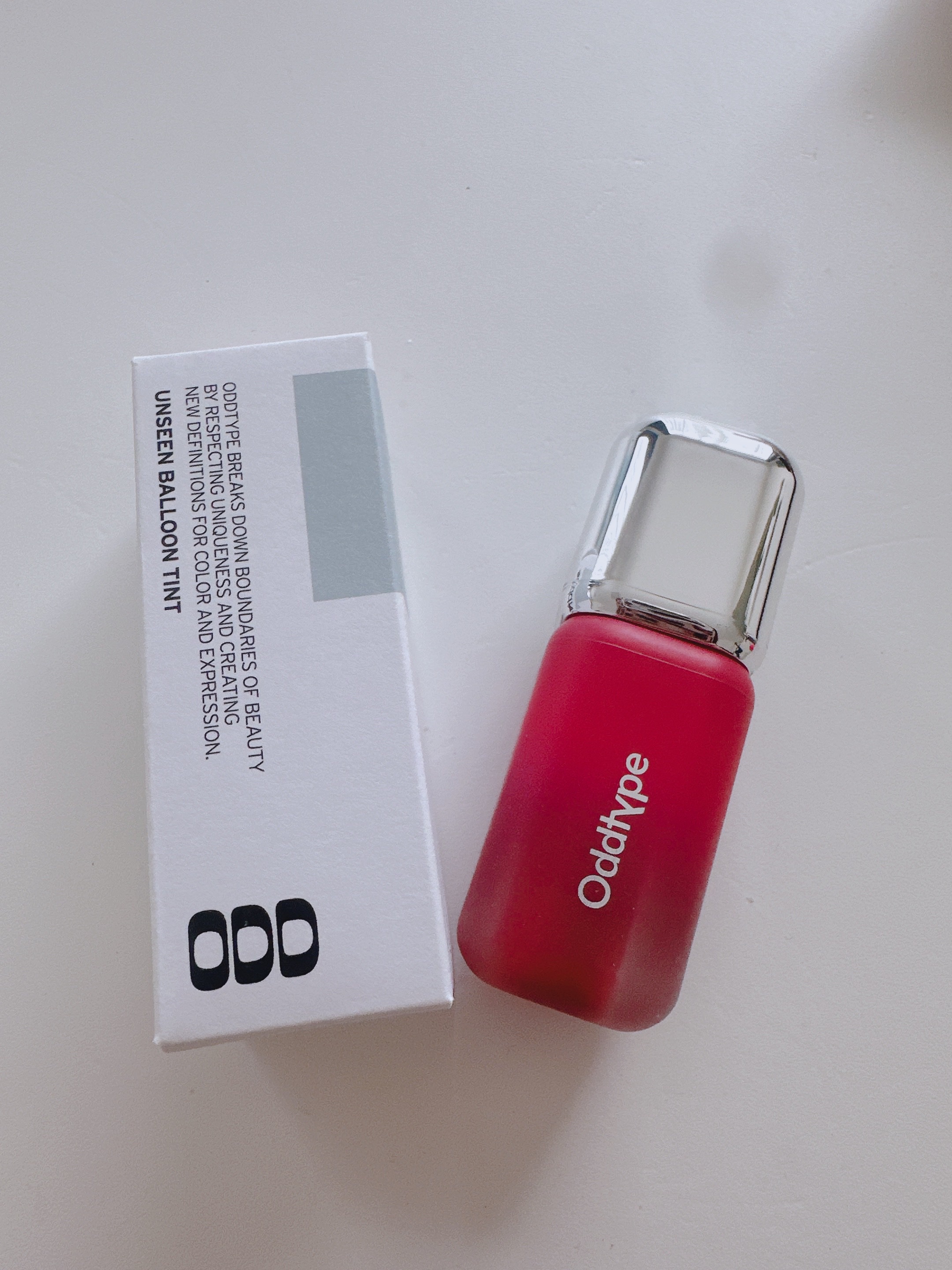 アンシーン バルーンティント 515 ディライト/Oddtype/リップティントを使ったクチコミ（1枚目）