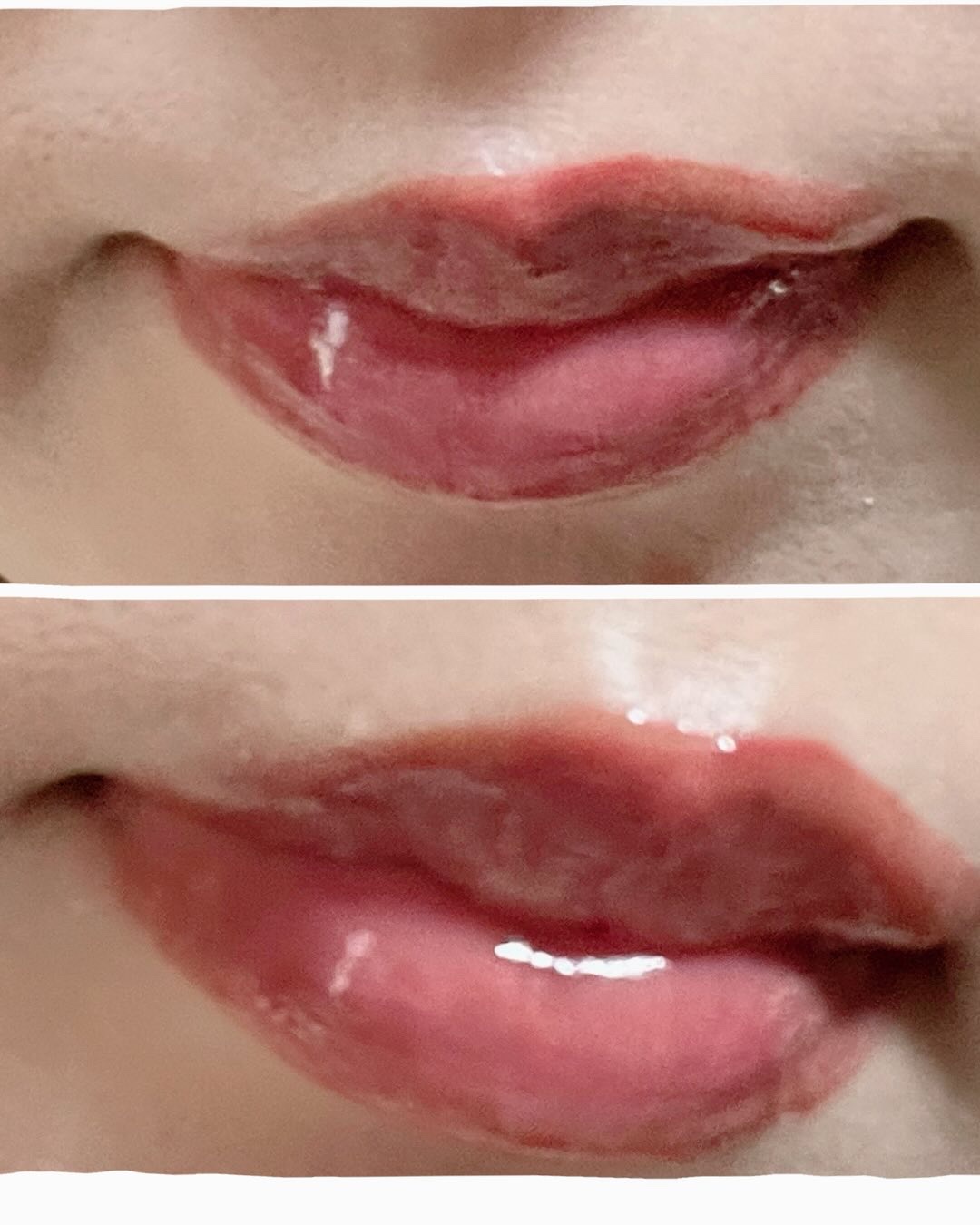 ウォーターグローリップティント 03 ロージーローズ（Rosy Rose）/INGA/リップティントを使ったクチコミ（3枚目）