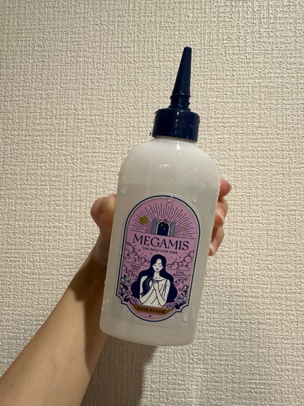 MEGAMIS ヘアセラム/MEGAMIS/洗い流すヘアトリートメントを使ったクチコミ(1枚目)