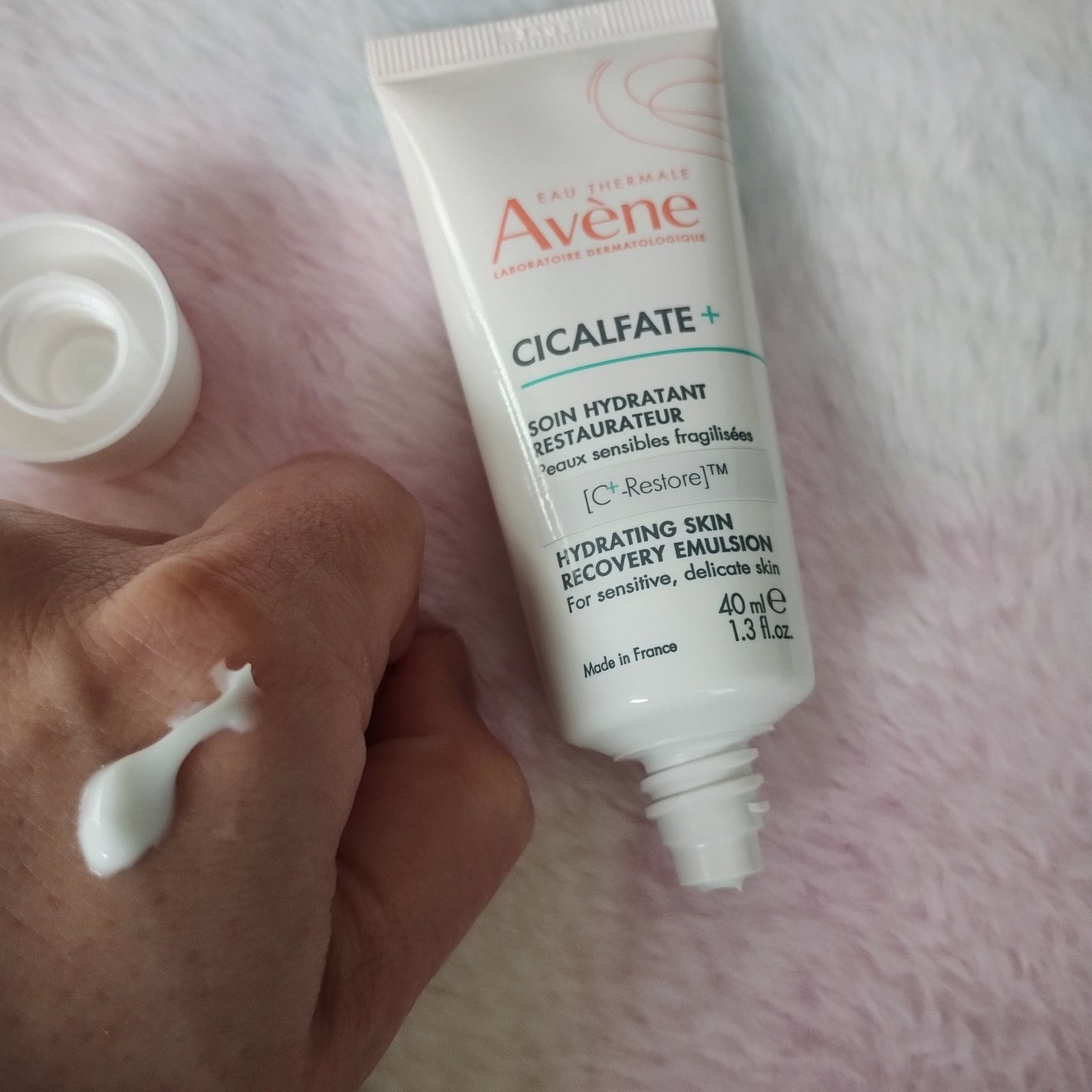 シカルファットプラス リペアミルク/アベンヌ/乳液を使ったクチコミ(3枚目)