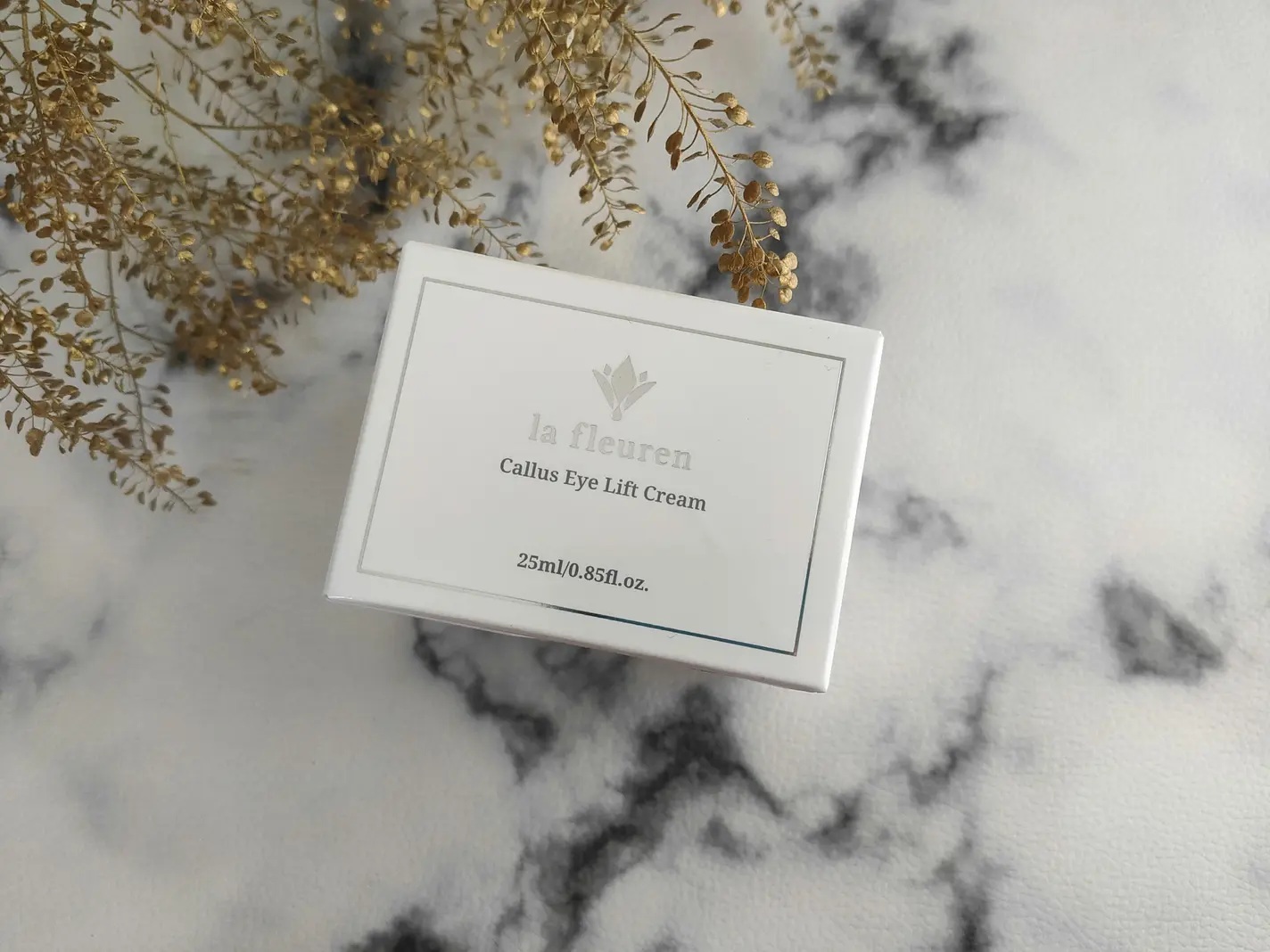 カルス弾力アイクリーム/la fleuren/アイケア・アイクリームを使ったクチコミ（3枚目）