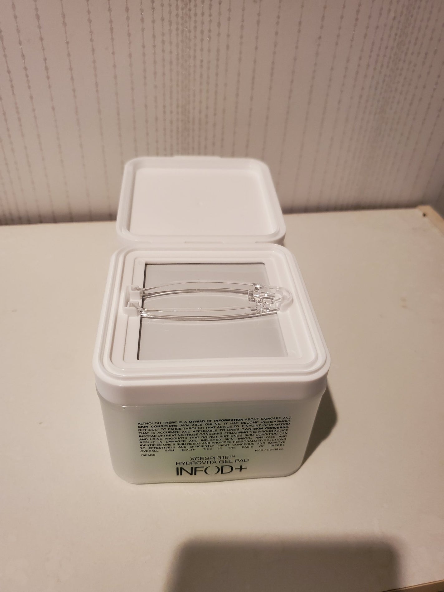 エクセスピ316ハイドロビタジェルパッド/INFoD+/シートマスク・パックを使ったクチコミ(5枚目)