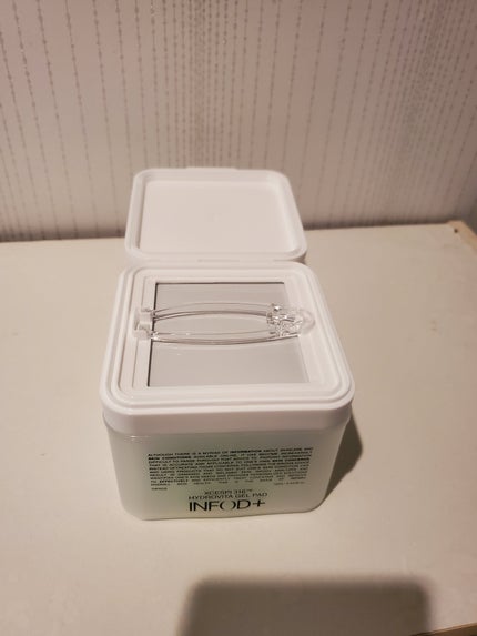 エクセスピ316ハイドロビタジェルパッド/INFoD+/シートマスク・パックを使ったクチコミ(5枚目)