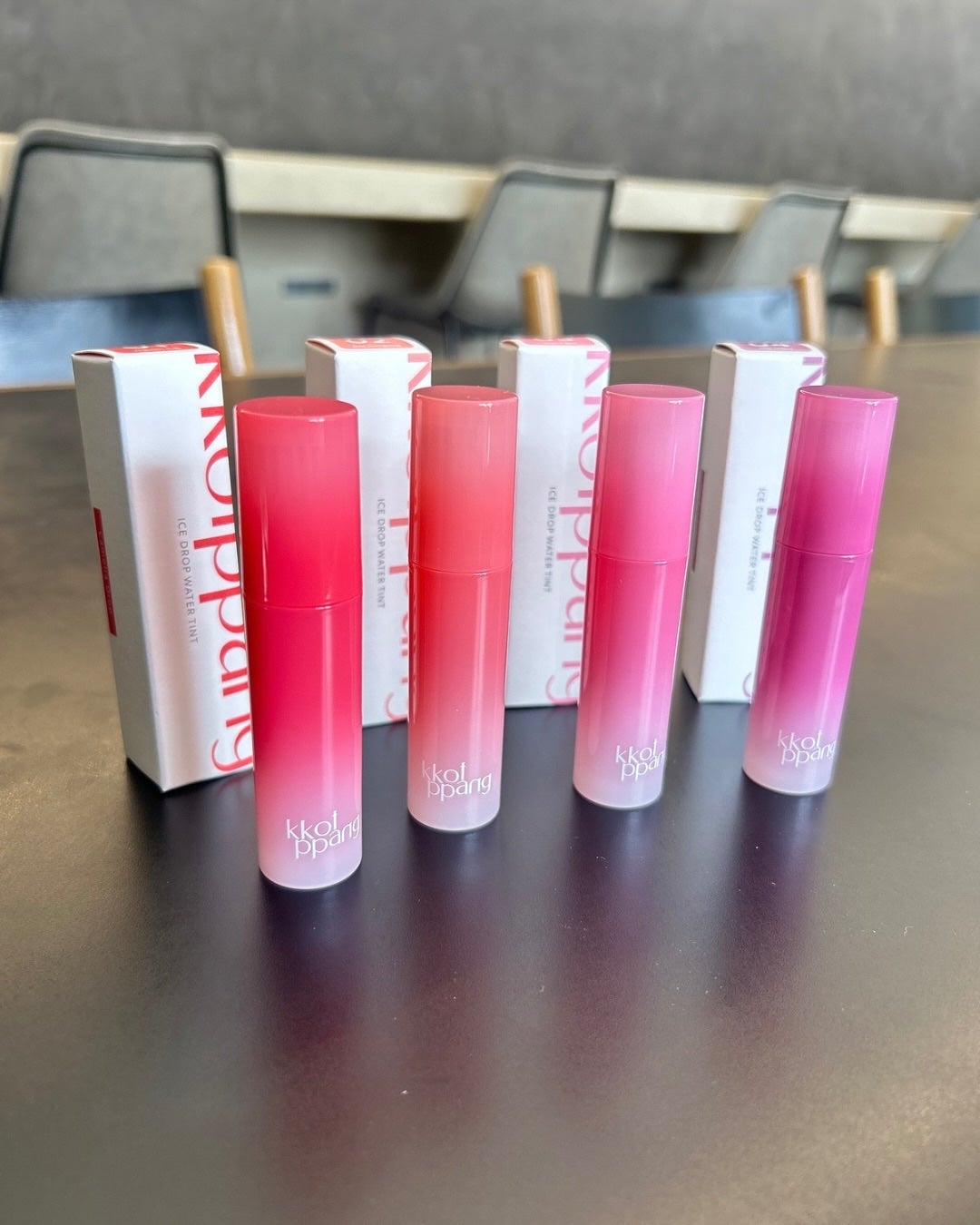 アイスドロップウォーターティント/kkotppang/リップティントを使ったクチコミ(2枚目)