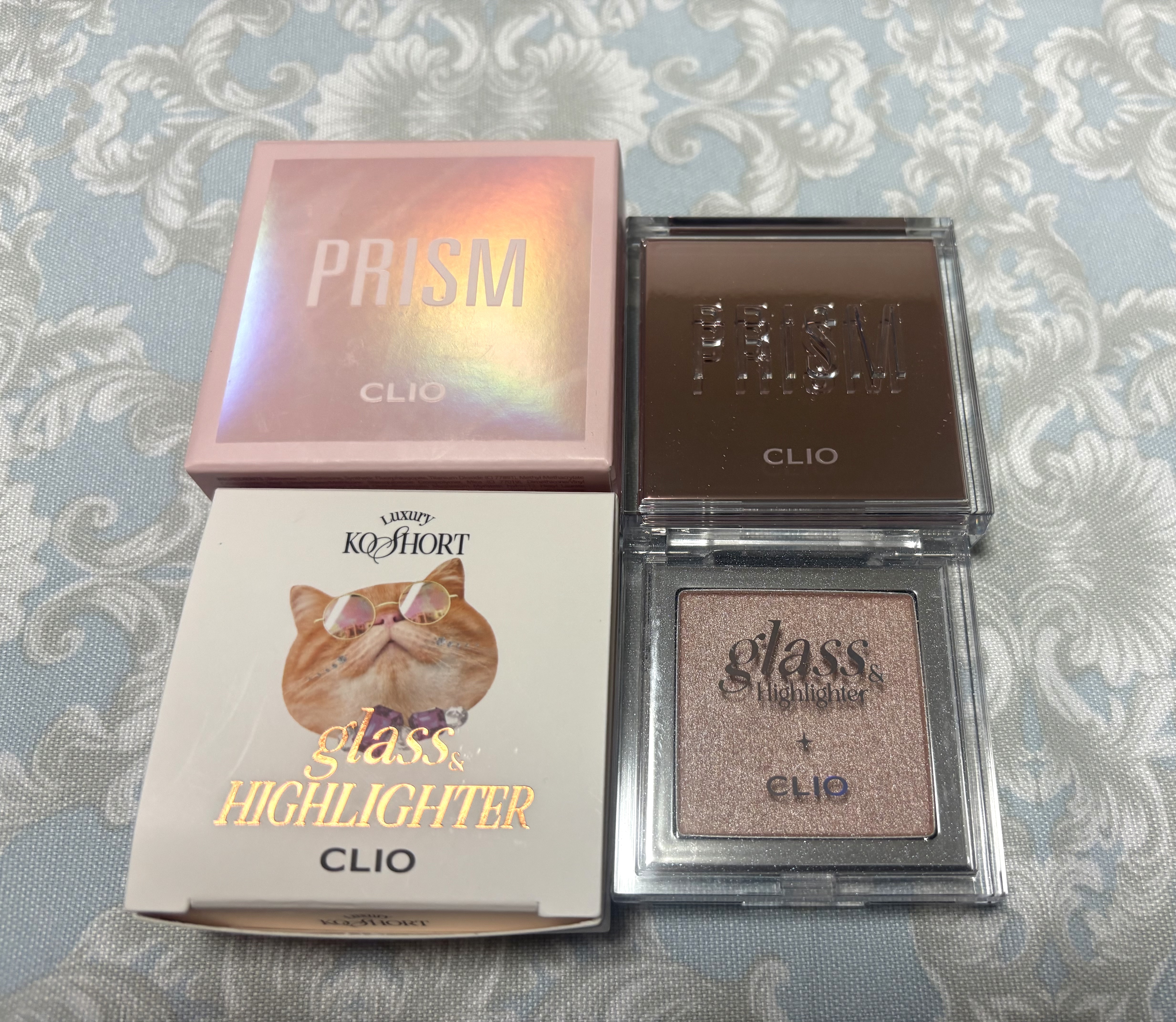 プリズムハイライターデュオ/CLIO/パウダーハイライトを使ったクチコミ（3枚目）