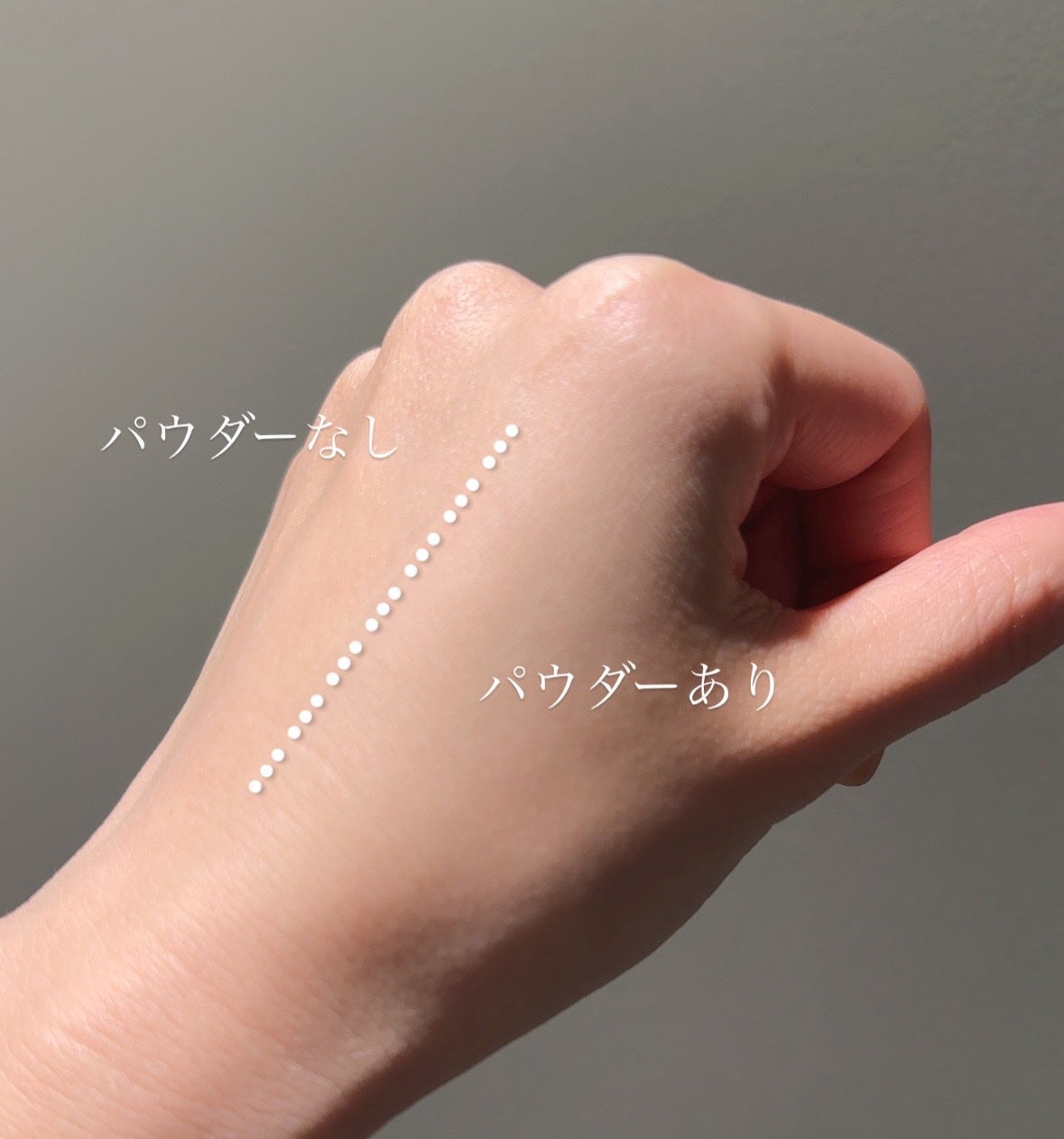 コンフォートベルベットプレスパウダーファンデーション/&nd by rom&nd/プレストパウダーを使ったクチコミ(2枚目)