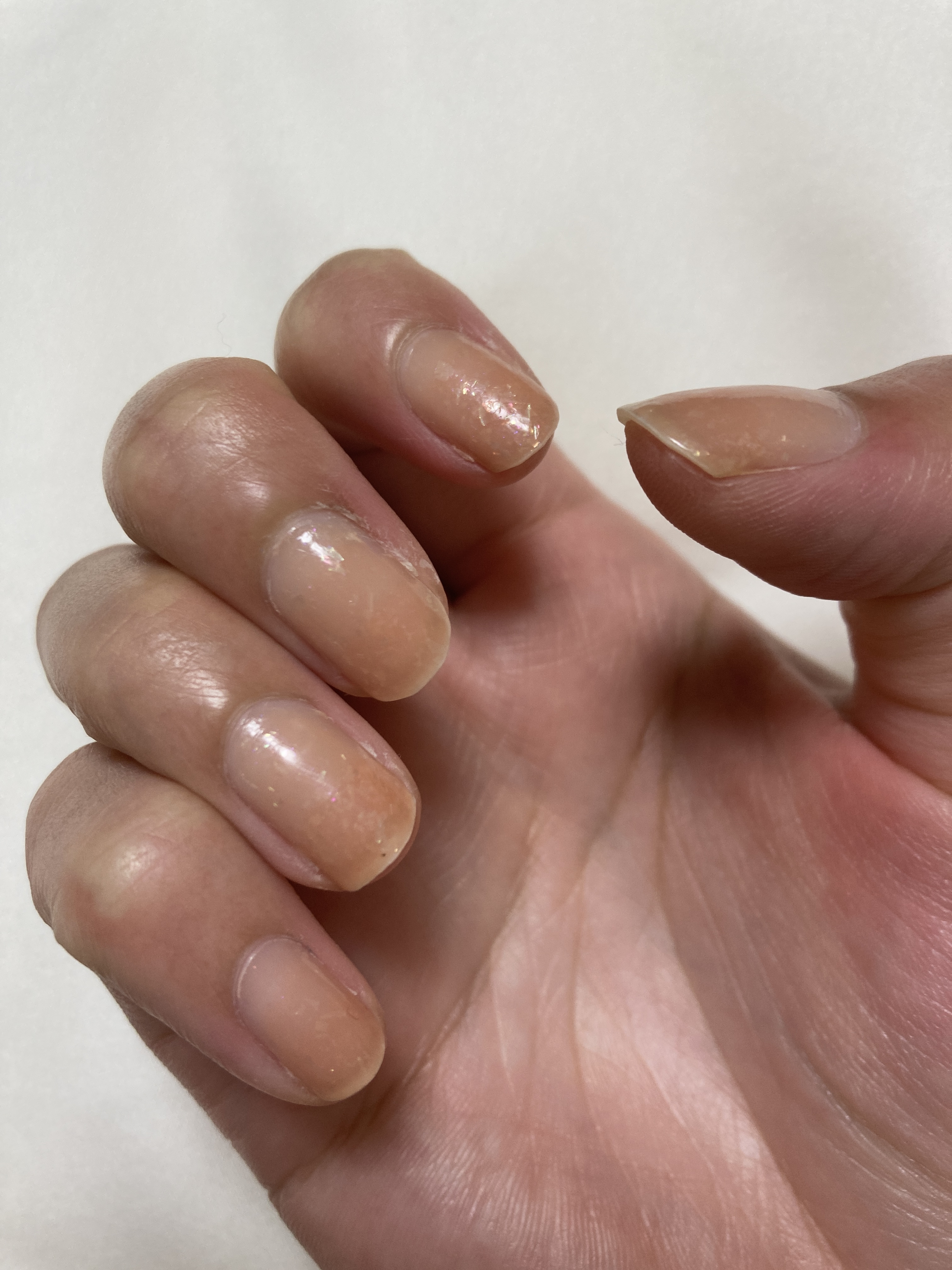 ネイルサポート Na/ネイルネイル/ネイルトップコートを使ったクチコミ（3枚目）