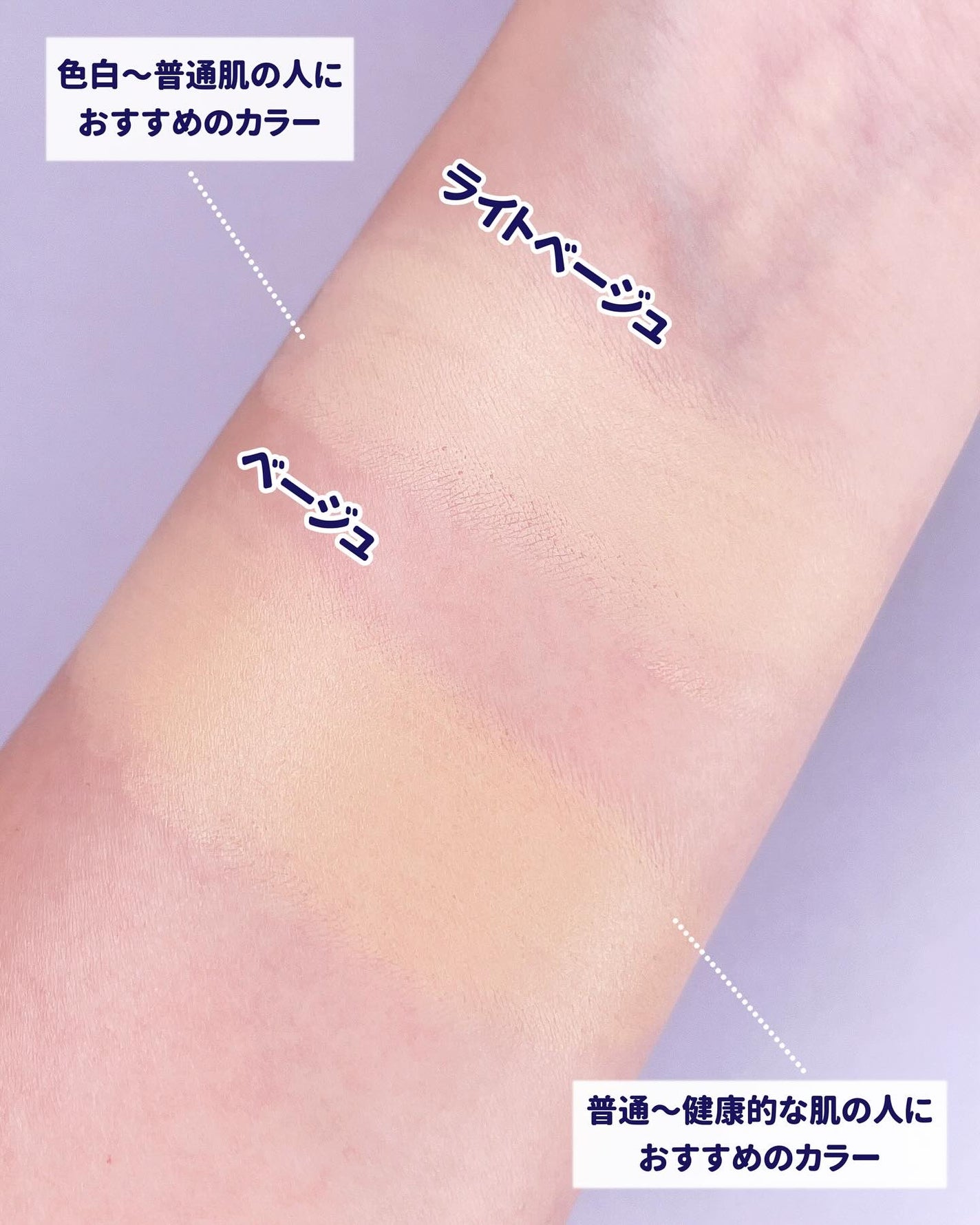 &be スムースパウダー/&be/プレストパウダーを使ったクチコミ(4枚目)