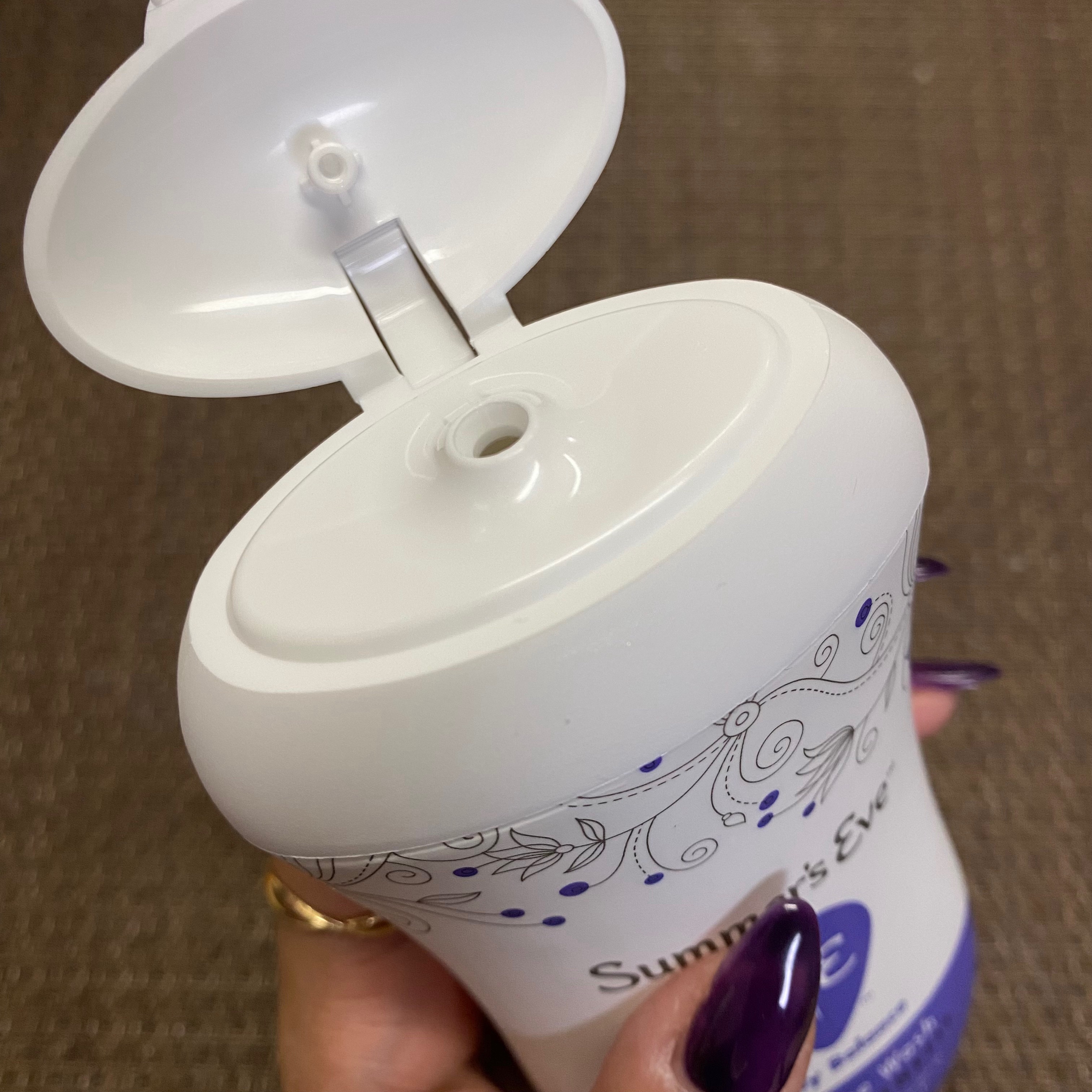 フェミニンウォッシュ マルチベネフィット デイリーバランス/Summer's Eve(サマーズイブ)/デリケートゾーンケアを使ったクチコミ（3枚目）