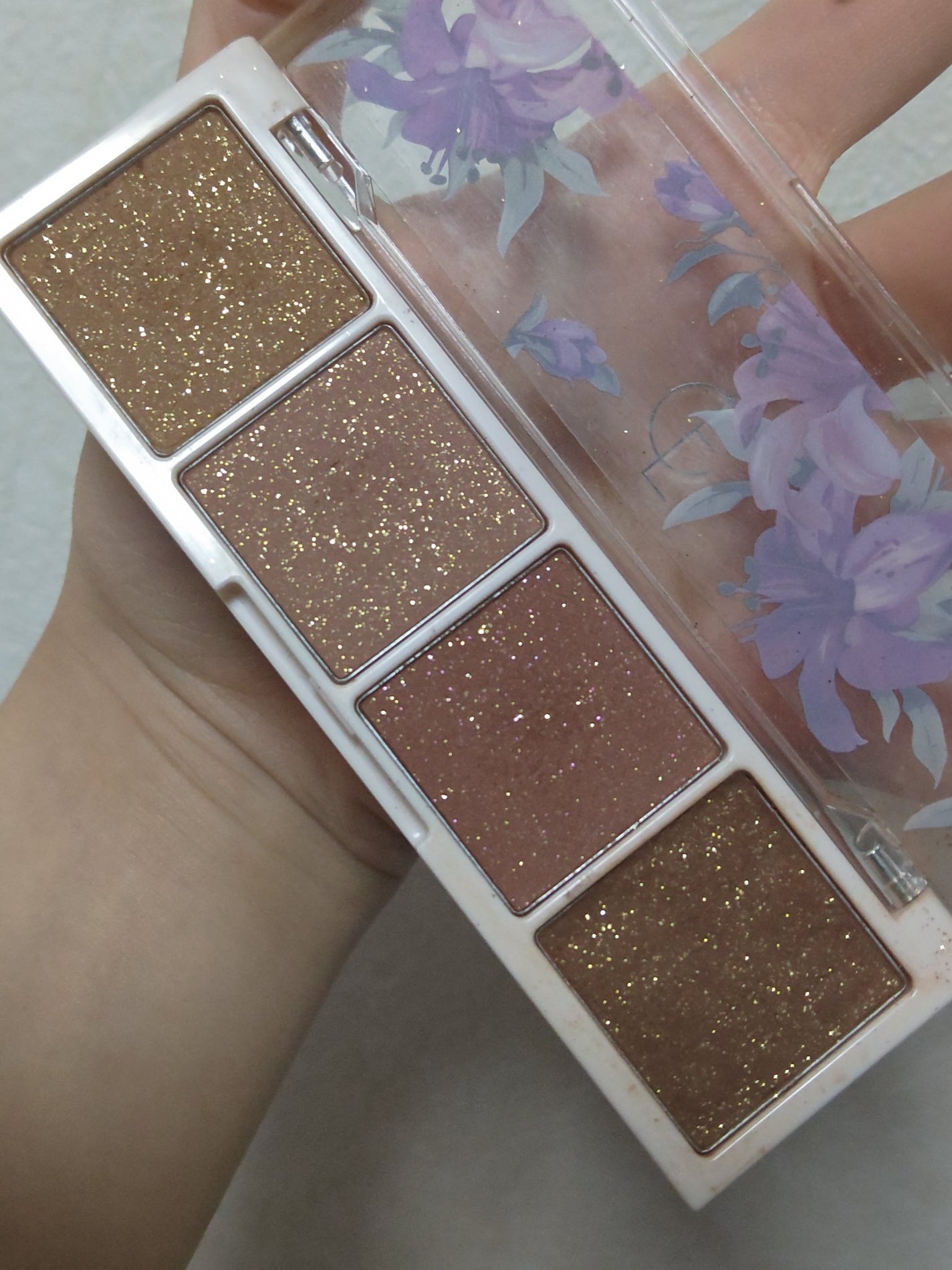 ベアシャドウパレット/フォレンコス/アイシャドウパレットを使ったクチコミ(4枚目)