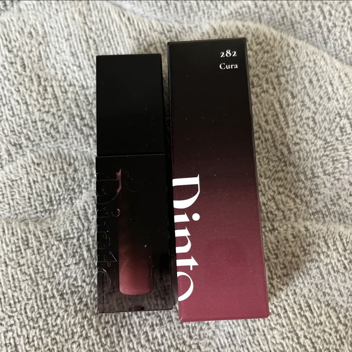 ブラーグロイリップティント/Dinto/リップティントを使ったクチコミ（2枚目）