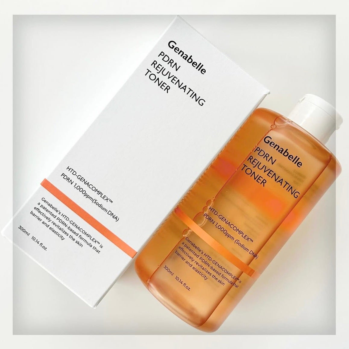 PDRNリジュビネイティングクリーム/Genabelle/フェイスクリームを使ったクチコミ(2枚目)