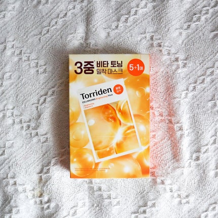 セルメイジング ビタC ブライトニングマスク/Torriden/シートマスク・パックを使ったクチコミ(4枚目)