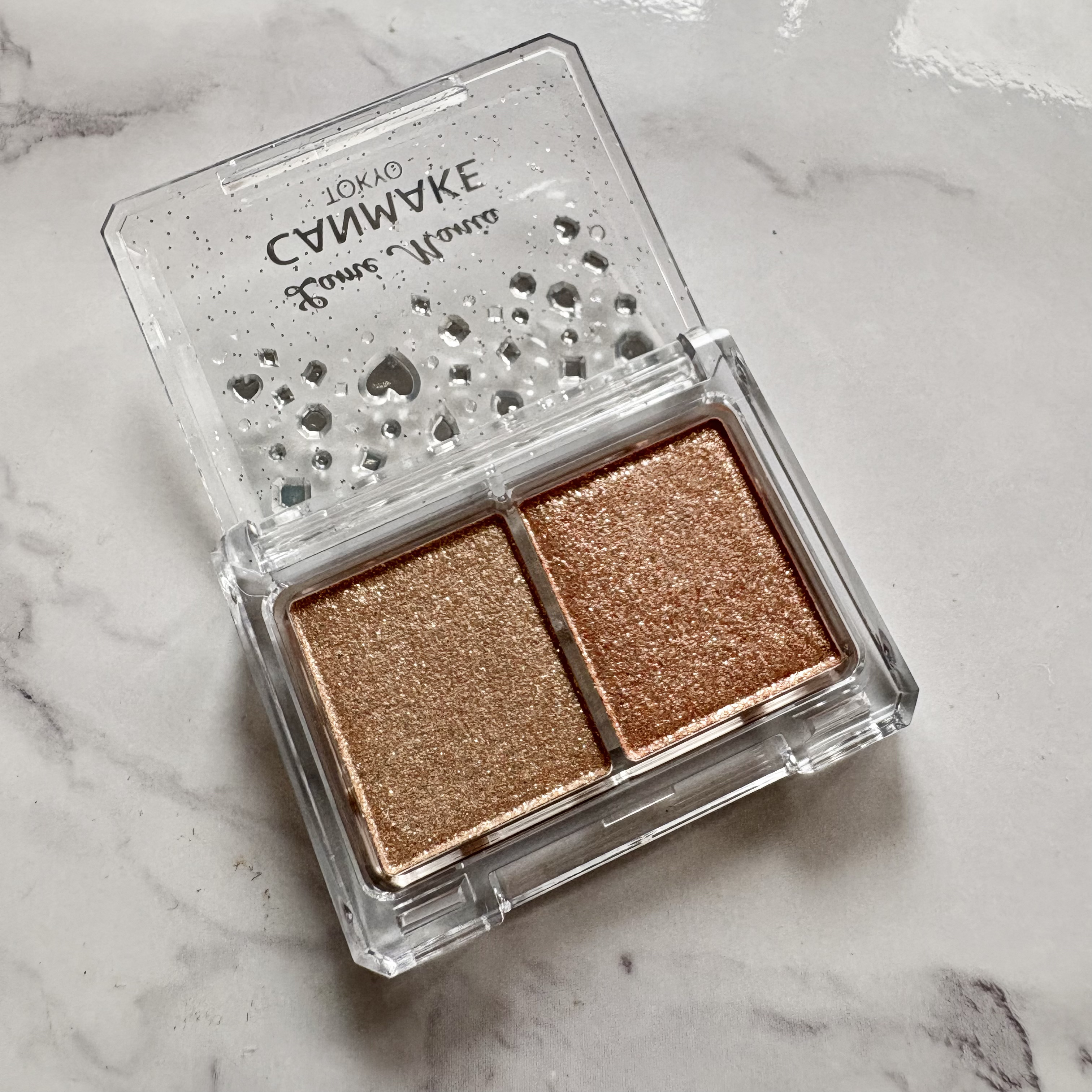 ラメマニア/キャンメイク/アイシャドウを使ったクチコミ（2枚目）